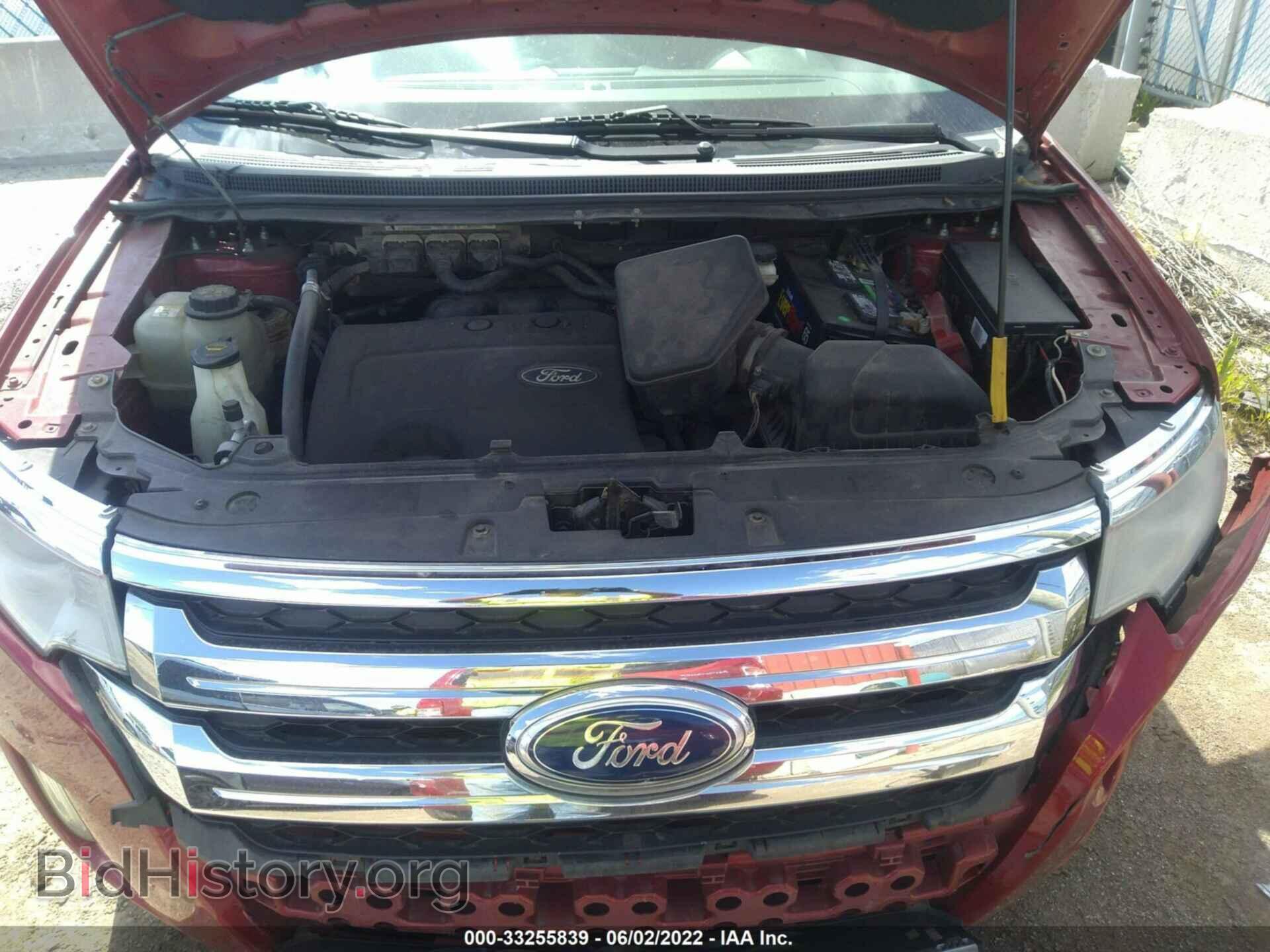 2011 FORD EDGE - VIN: 2FMDK3KC9BBA82537 - Photo 10