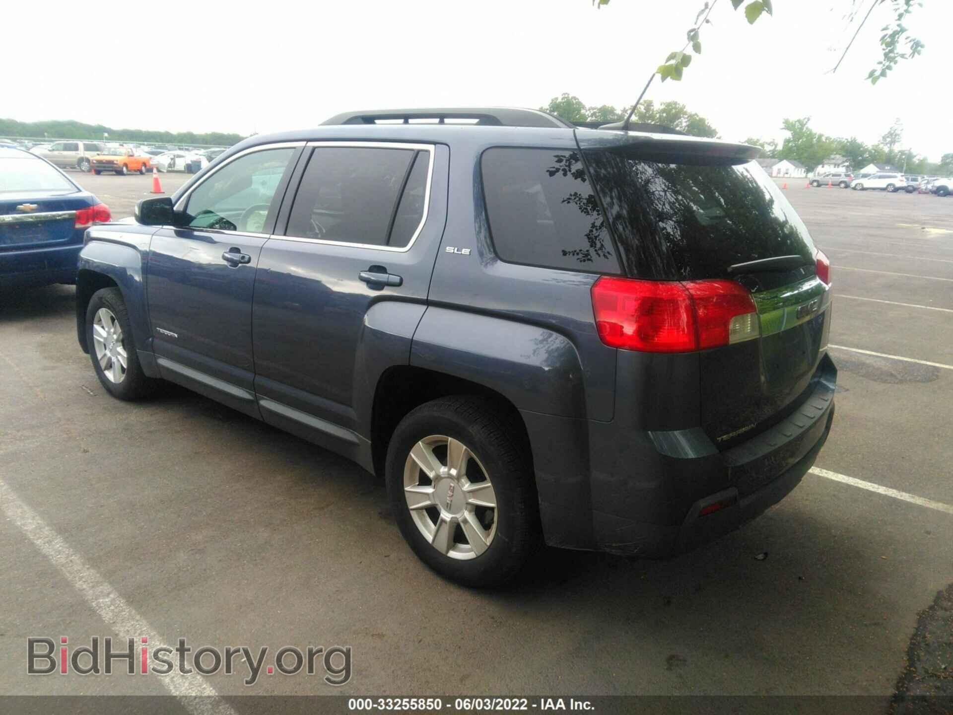 2013 GMC TERRAIN - VIN: 2GKALSEK6D6342698 - Photo 3