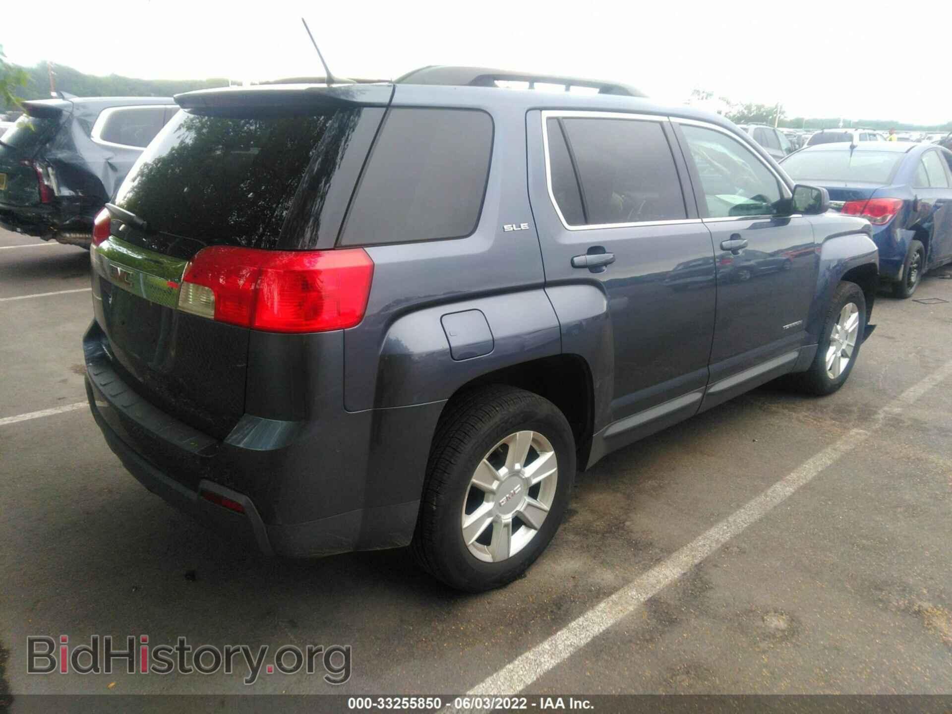 2013 GMC TERRAIN - VIN: 2GKALSEK6D6342698 - Photo 4
