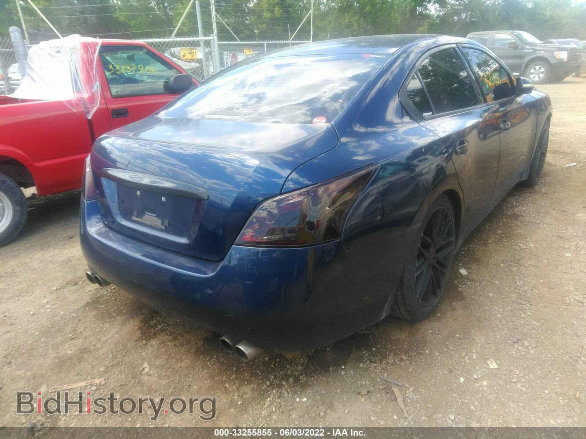 2009 NISSAN MAXIMA - VIN: 1N4AA51E59C857635 - Фото 4