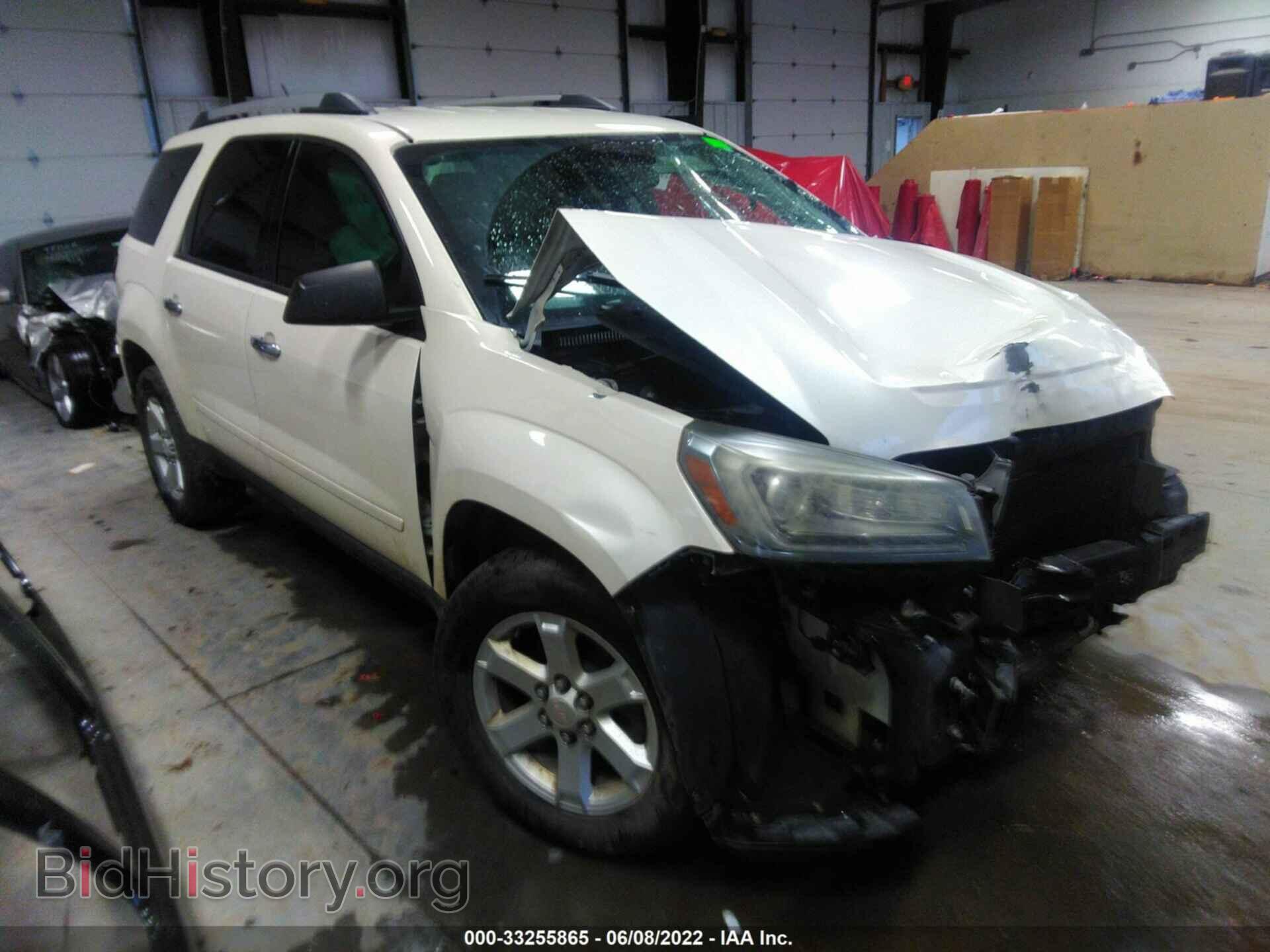 Фотография 1GKKRNED6EJ143757 - GMC ACADIA 2014