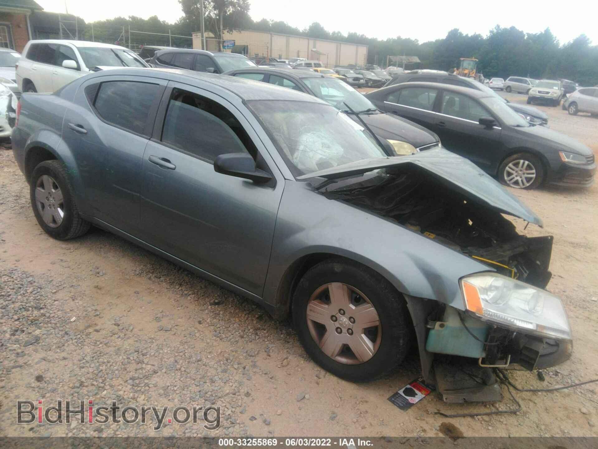 Фотография 1B3CC4FB1AN214876 - DODGE AVENGER 2010