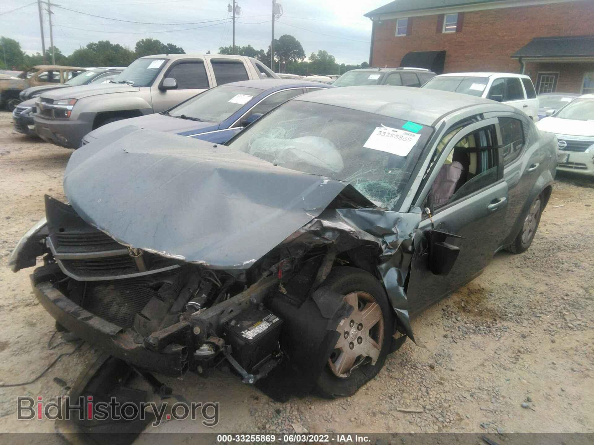 2010 DODGE AVENGER - VIN: 1B3CC4FB1AN214876 - Photo 2