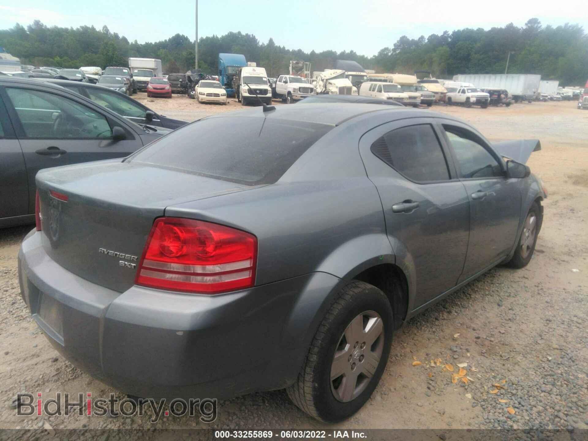 2010 DODGE AVENGER - VIN: 1B3CC4FB1AN214876 - Photo 4