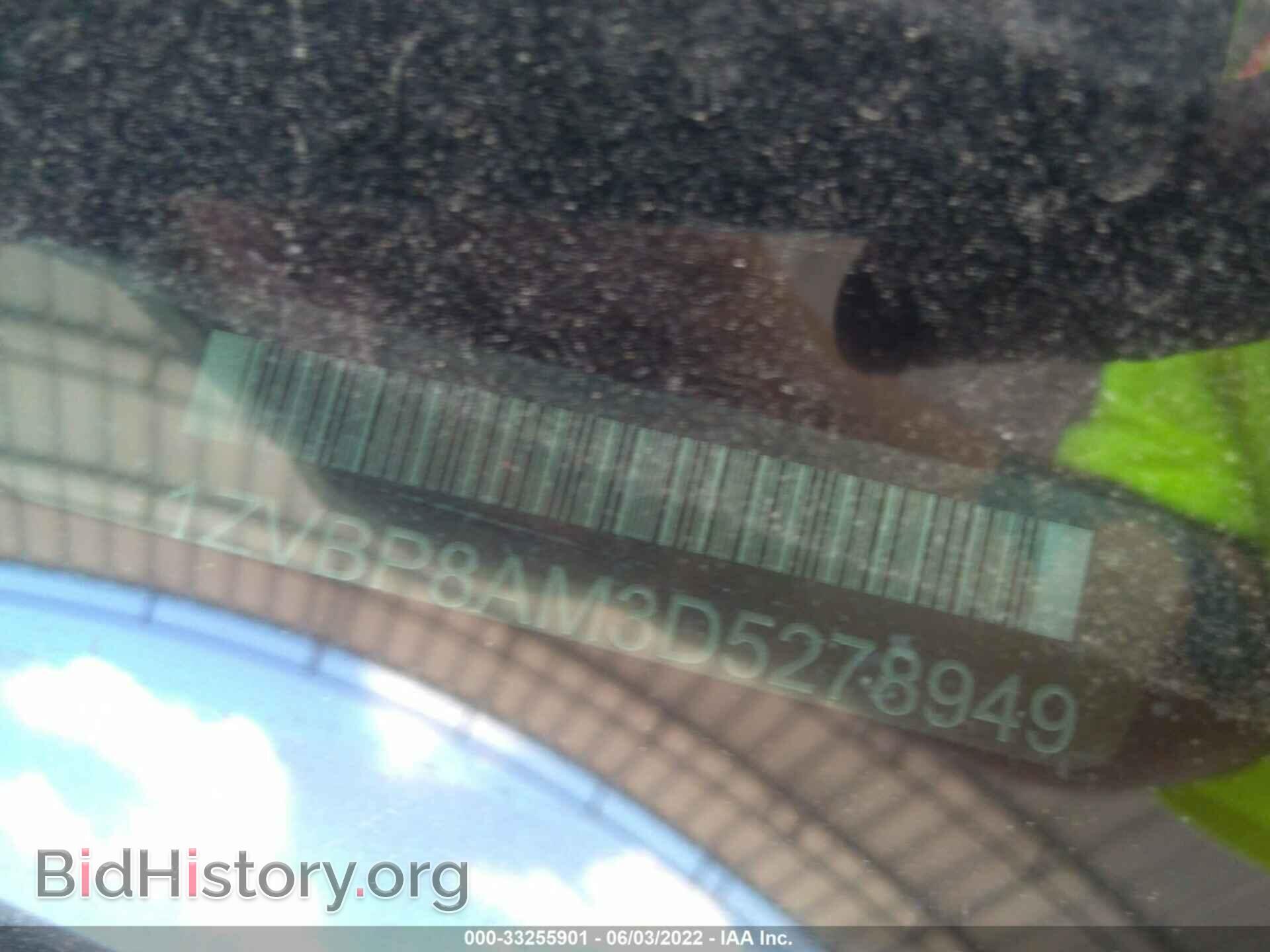 2013 FORD MUSTANG - VIN: 1ZVBP8AM3D5278949 - Фото 9