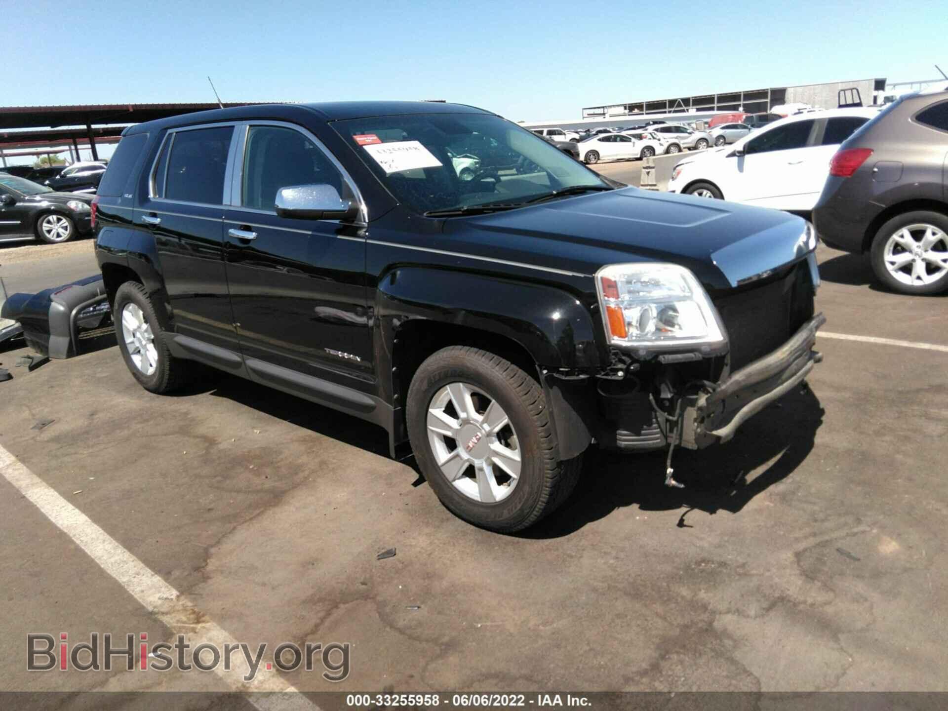 Photo 2GKALMEK7C6241261 - GMC TERRAIN 2012
