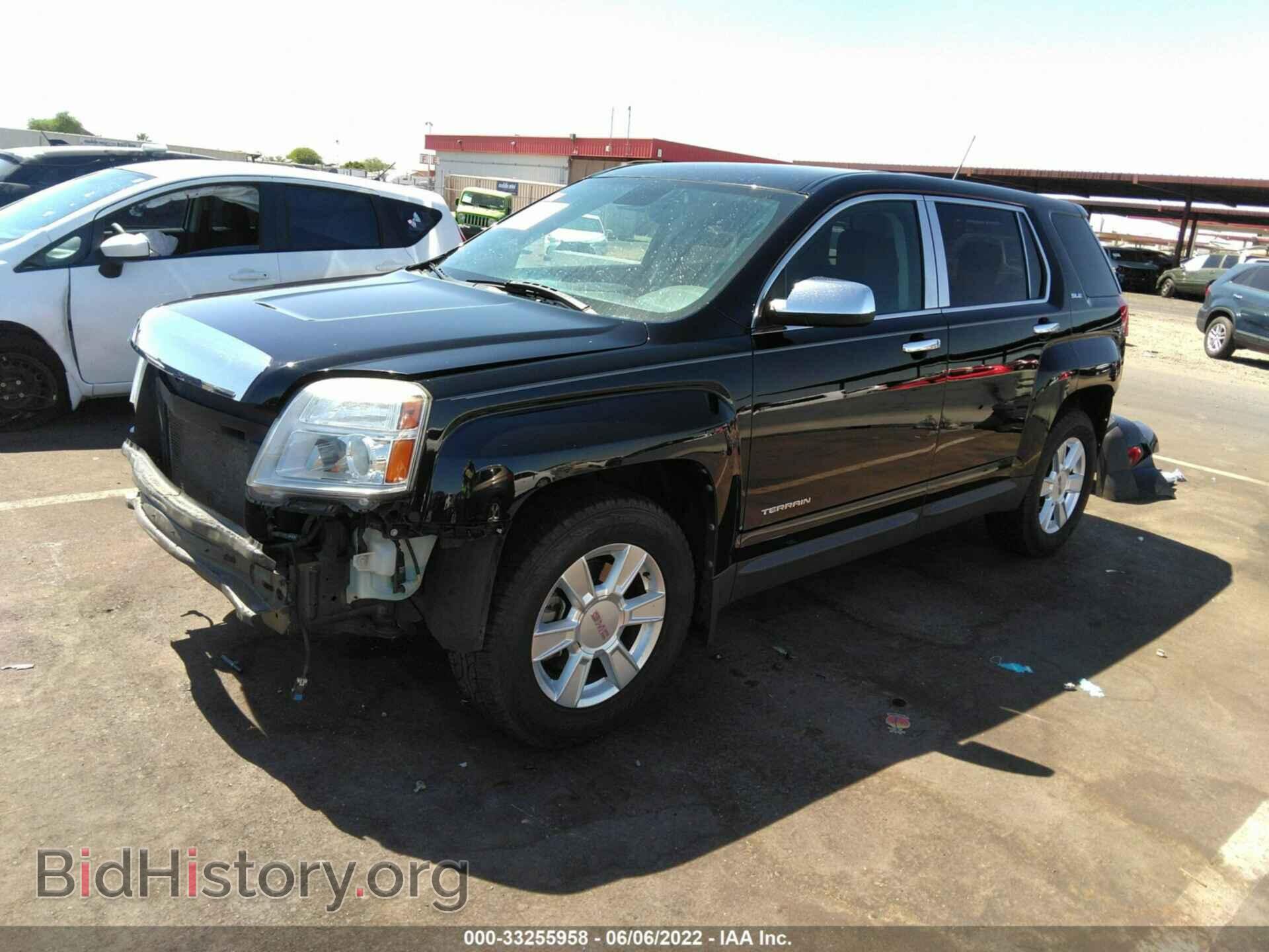 2012 GMC TERRAIN - VIN: 2GKALMEK7C6241261 - Photo 2