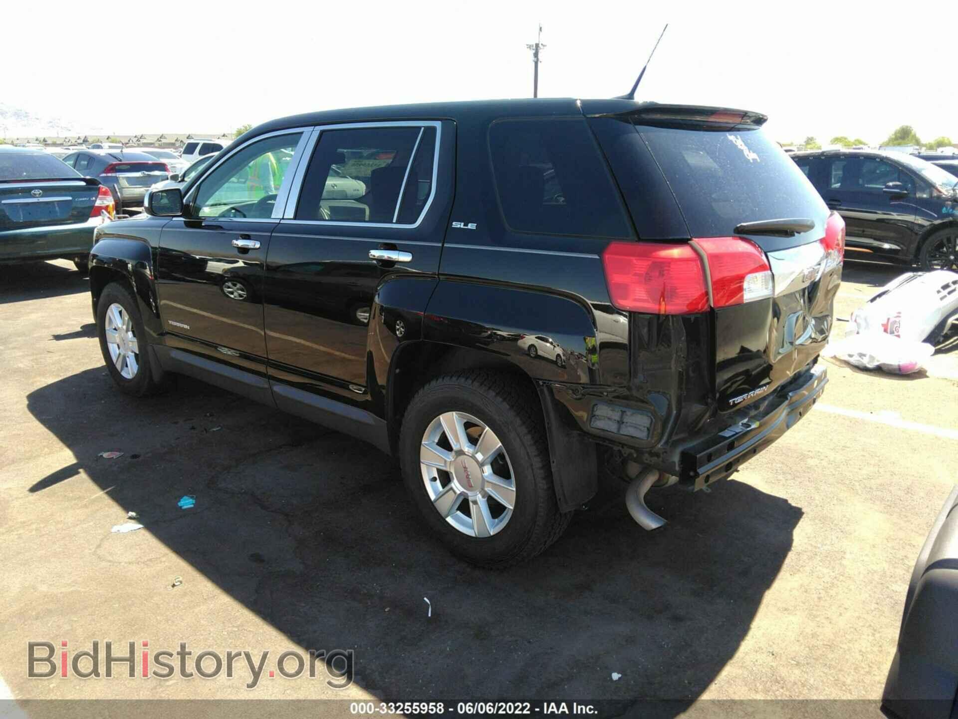 2012 GMC TERRAIN - VIN: 2GKALMEK7C6241261 - Photo 3