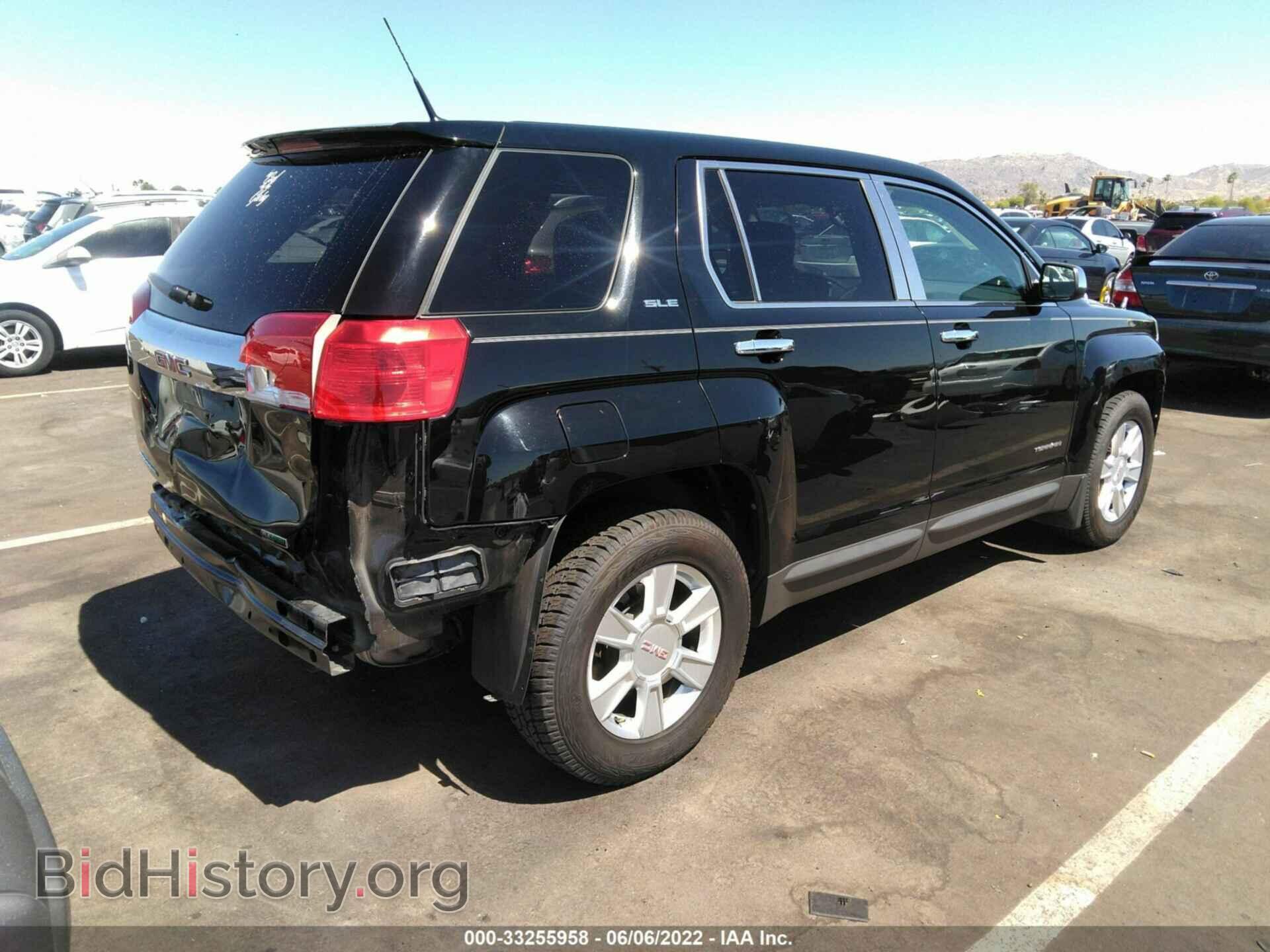 2012 GMC TERRAIN - VIN: 2GKALMEK7C6241261 - Photo 4