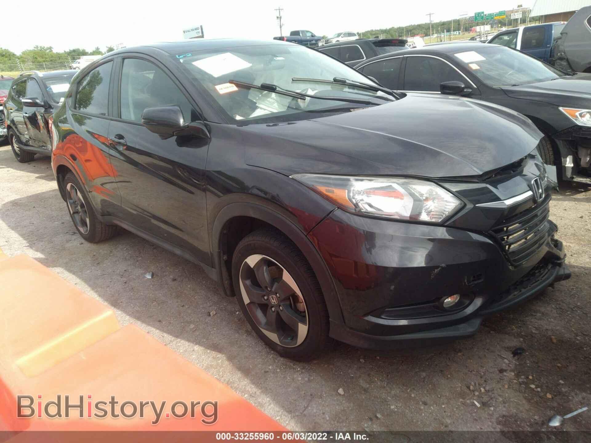 Фотография 3CZRU5H58JM707090 - HONDA HR-V 2018