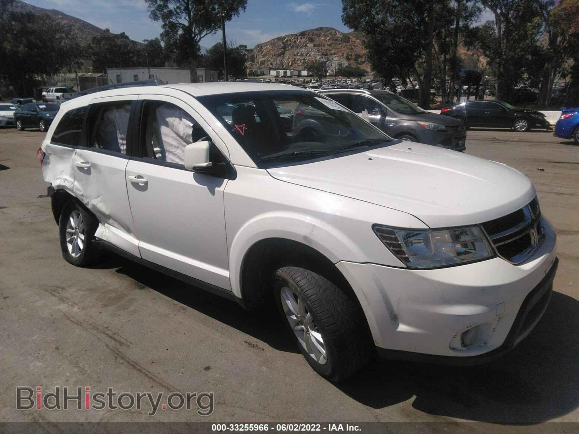Фотография 3C4PDCBG4FT548304 - DODGE JOURNEY 2015