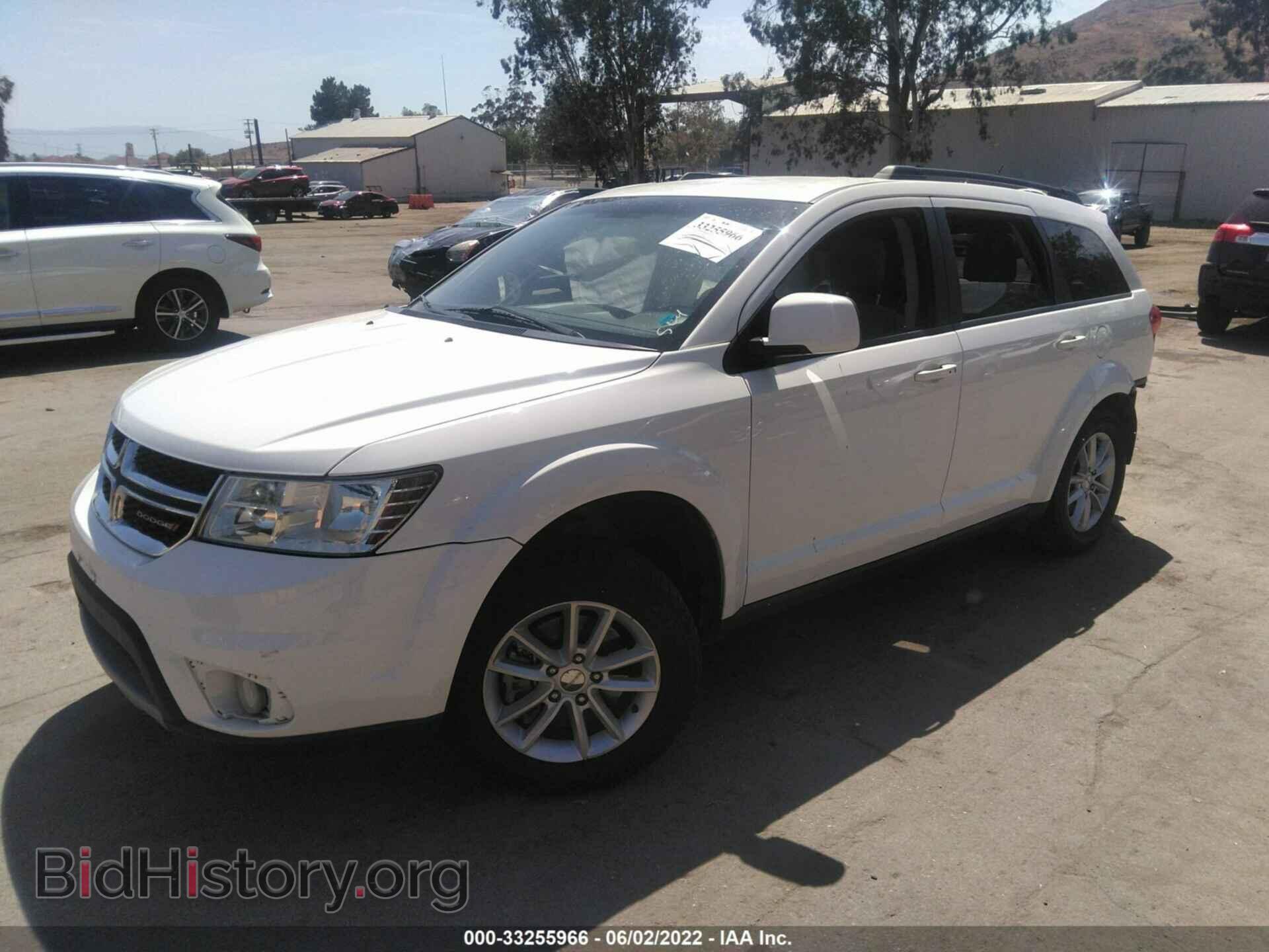 2015 DODGE JOURNEY - VIN: 3C4PDCBG4FT548304 - Фото 2