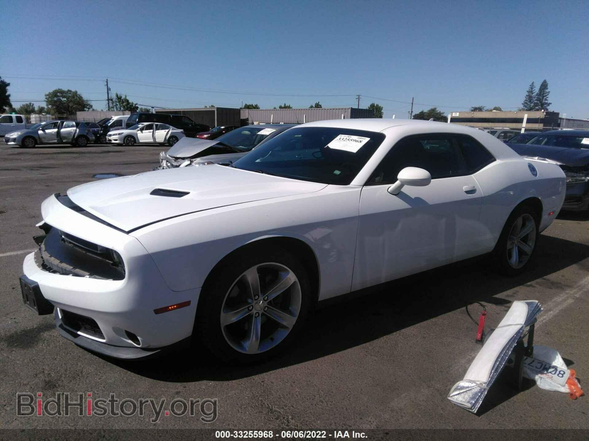 2015 DODGE CHALLENGER - VIN: 2C3CDZAG1FH708641 - Photo 2
