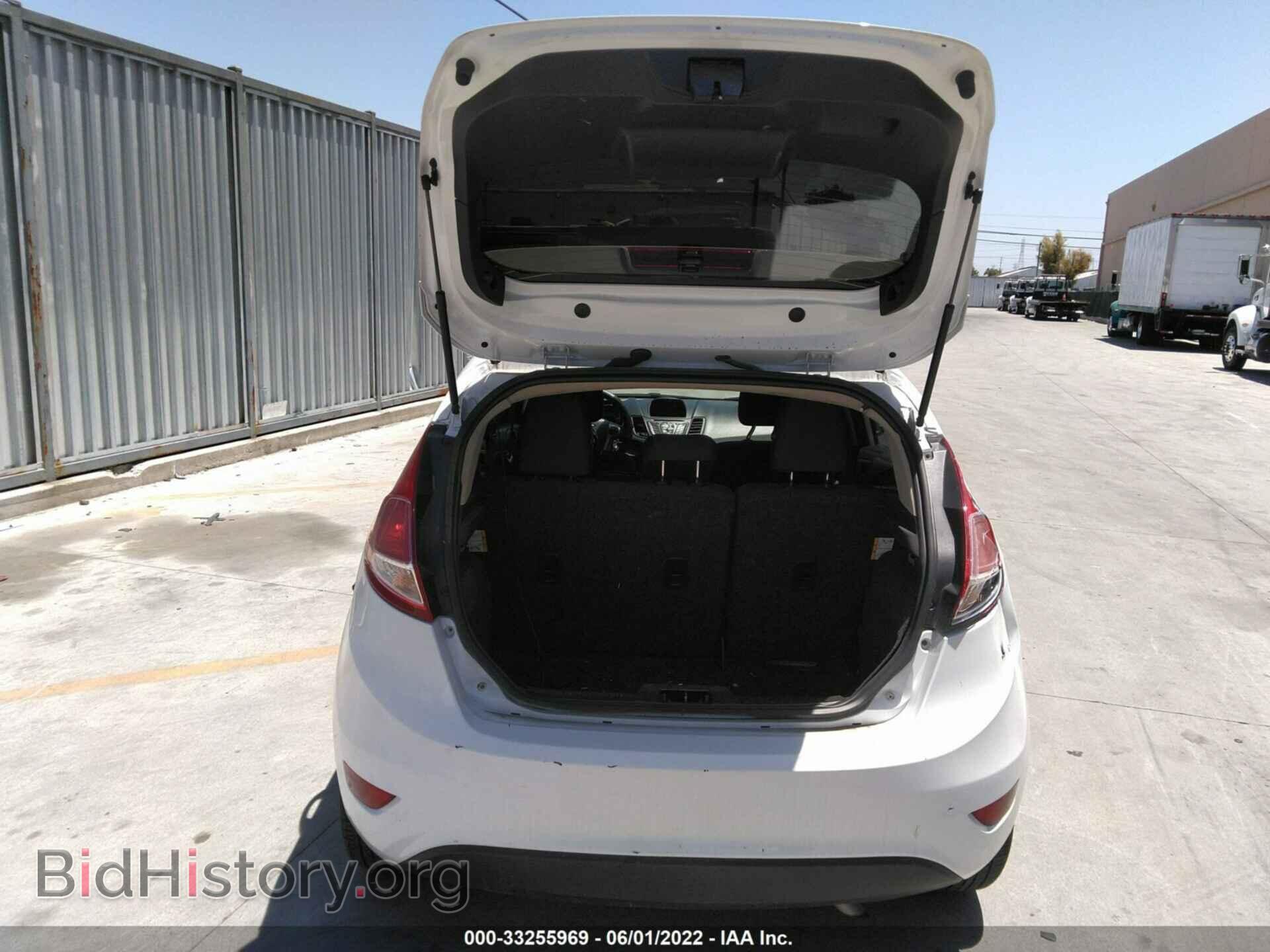 2018 FORD FIESTA - VIN: 3FADP4EJ2JM107416 - Фото 12