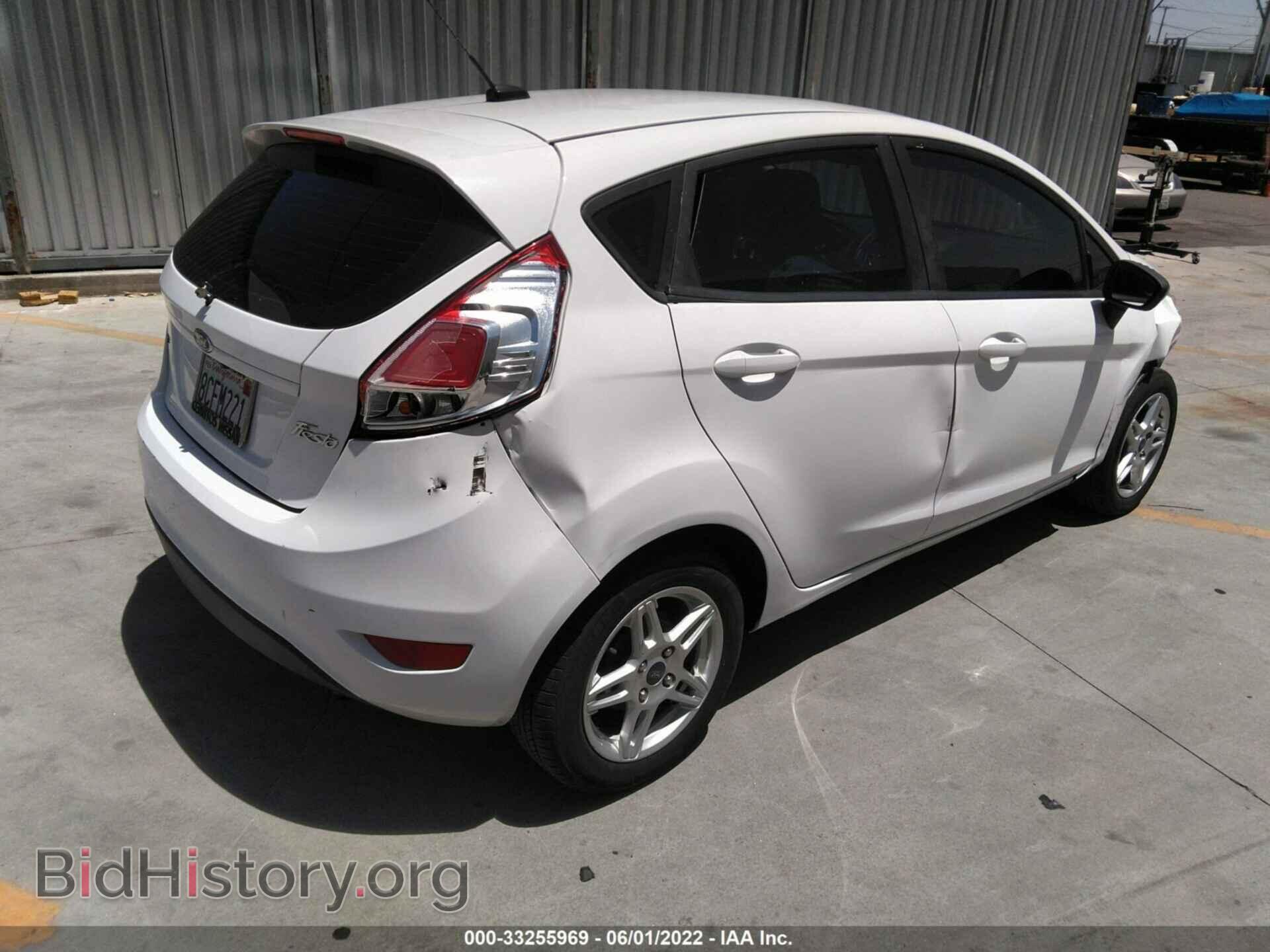 2018 FORD FIESTA - VIN: 3FADP4EJ2JM107416 - Фото 4