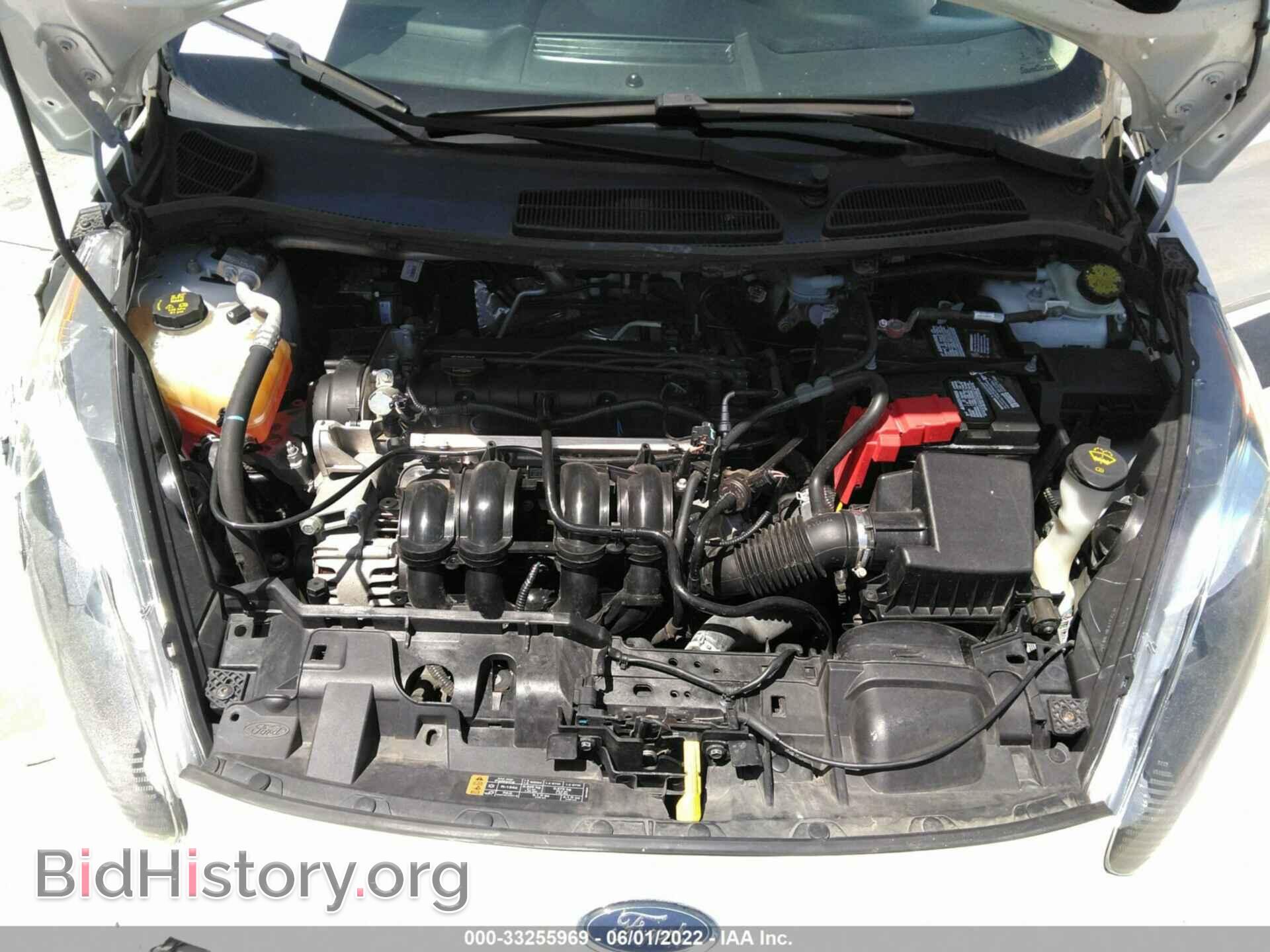 2018 FORD FIESTA - VIN: 3FADP4EJ2JM107416 - Фото 10
