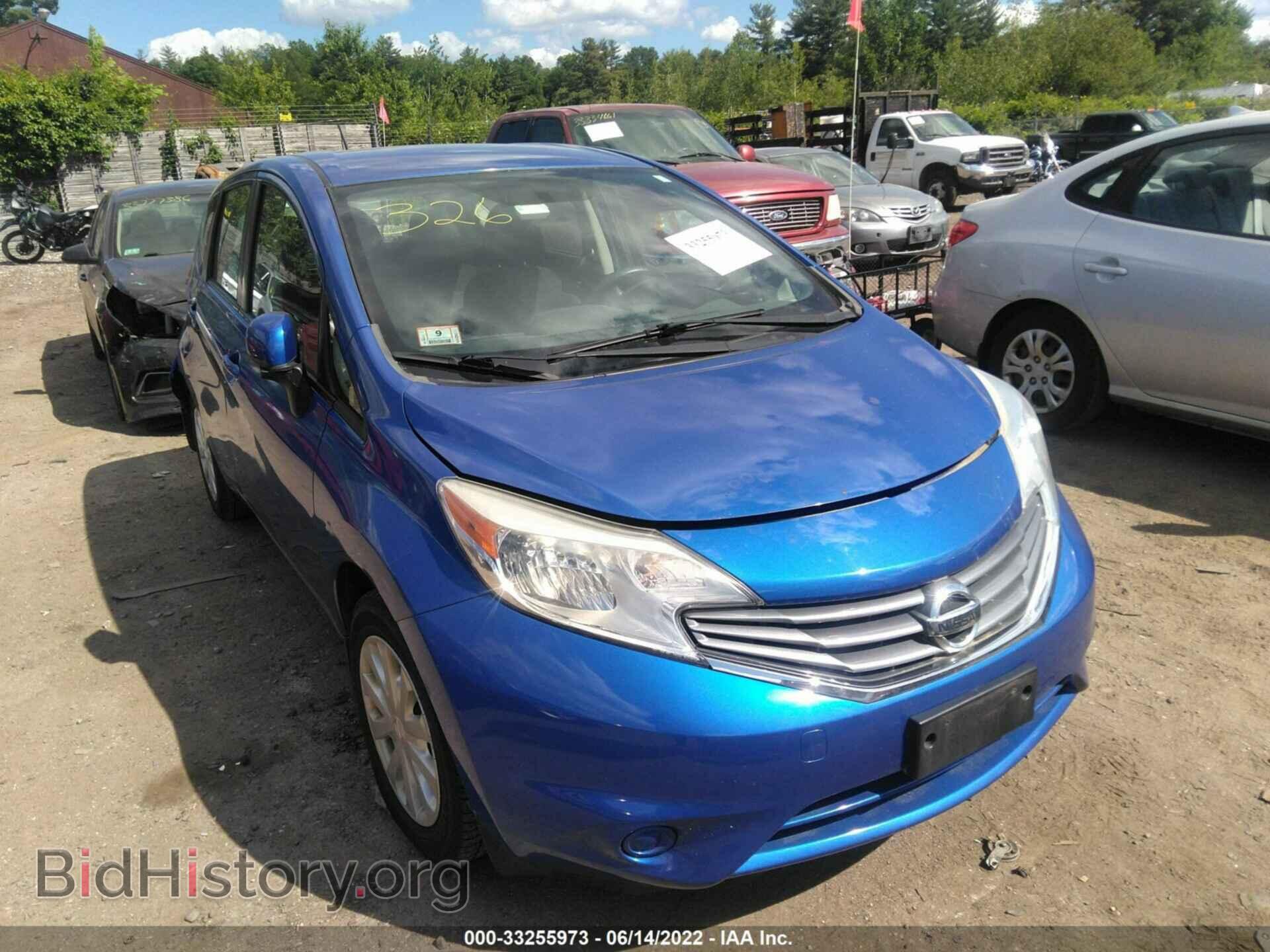 Photo 3N1CE2CP1EL379204 - NISSAN VERSA NOTE 2014