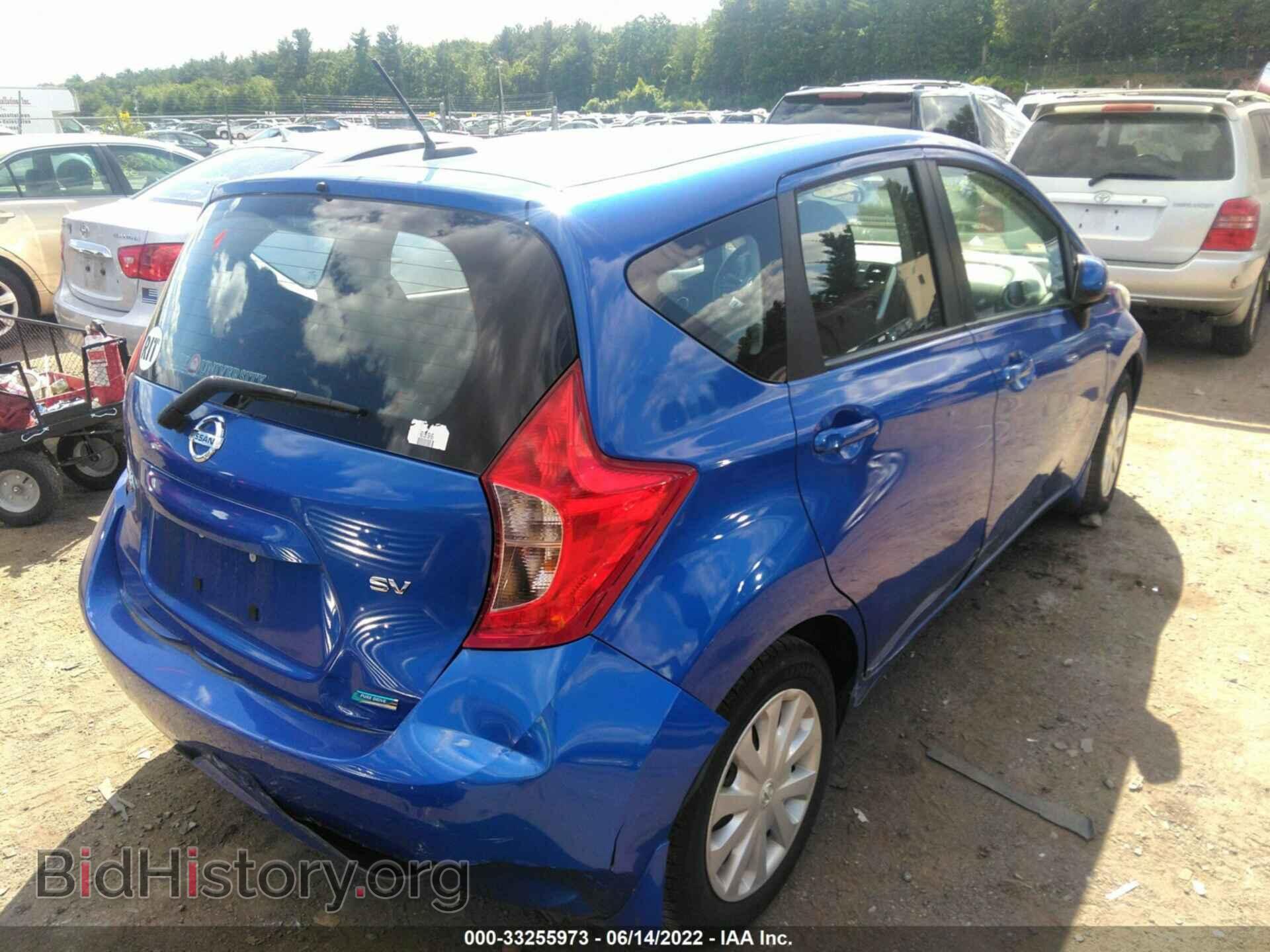 2014 NISSAN VERSA NOTE - VIN: 3N1CE2CP1EL379204 - Фото 4
