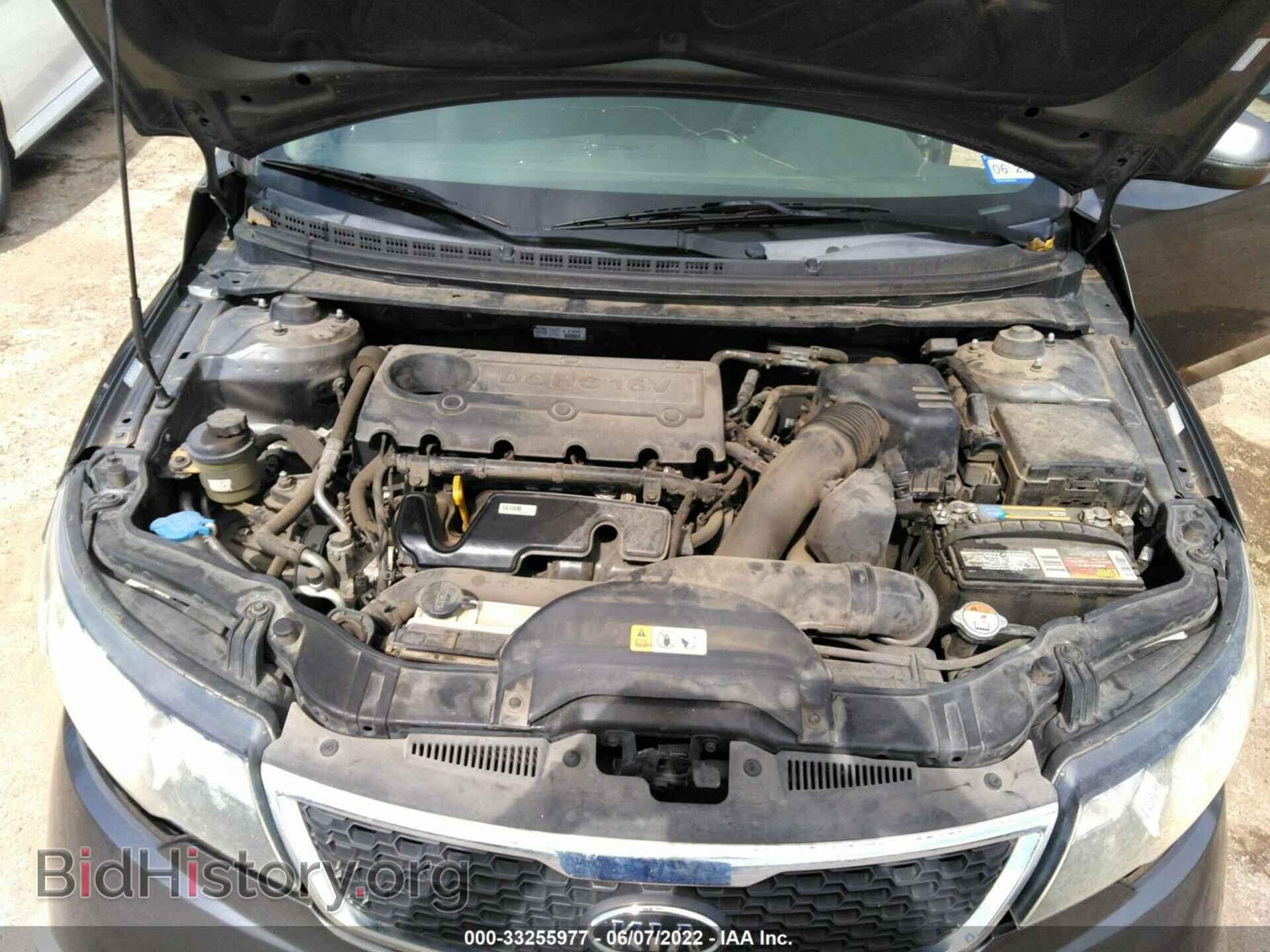 2013 KIA FORTE - VIN: KNAFU4A26D5739269 - Фото 10
