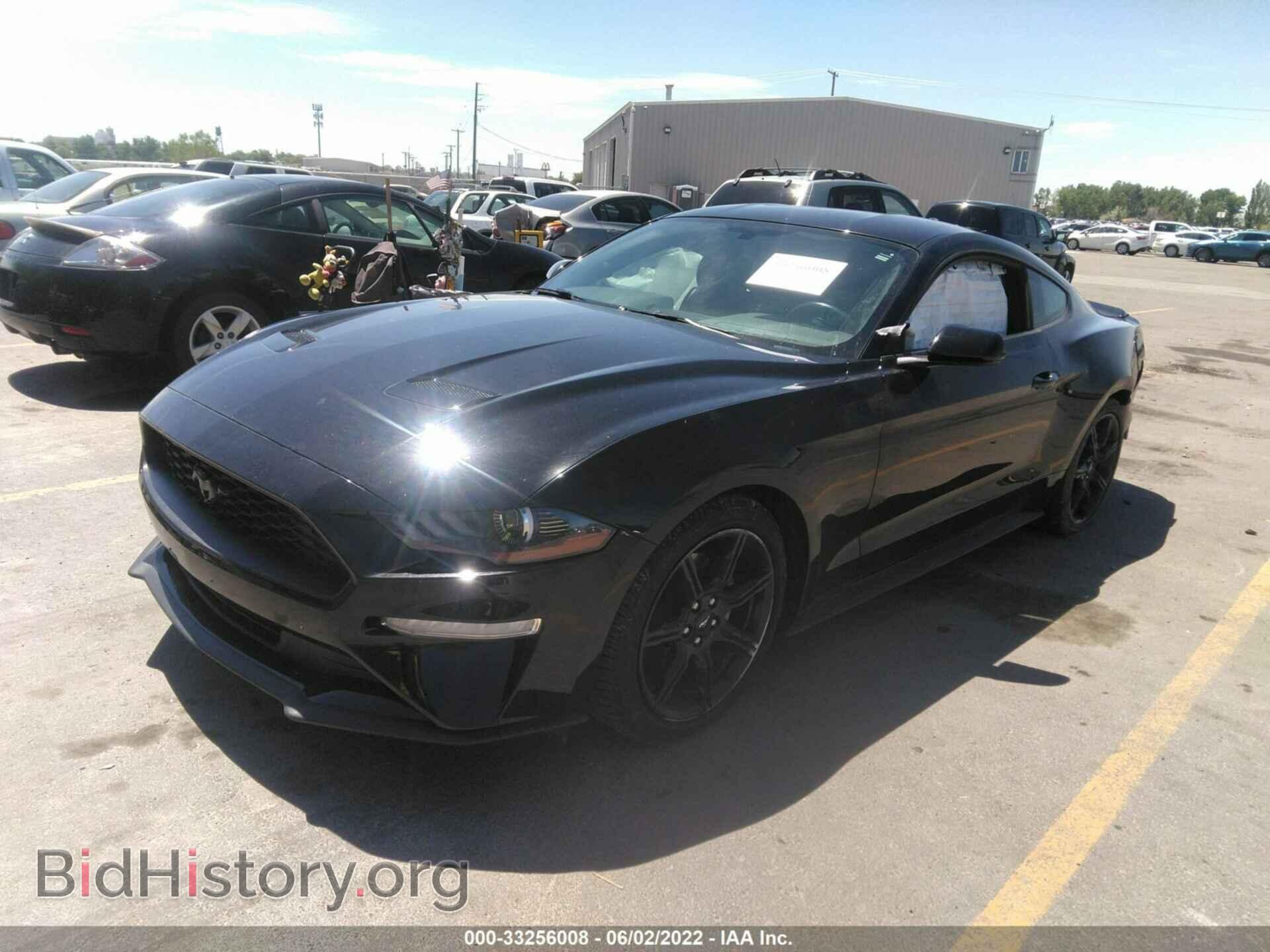2018 FORD MUSTANG - VIN: 1FA6P8TH3J5172751 - Фото 2
