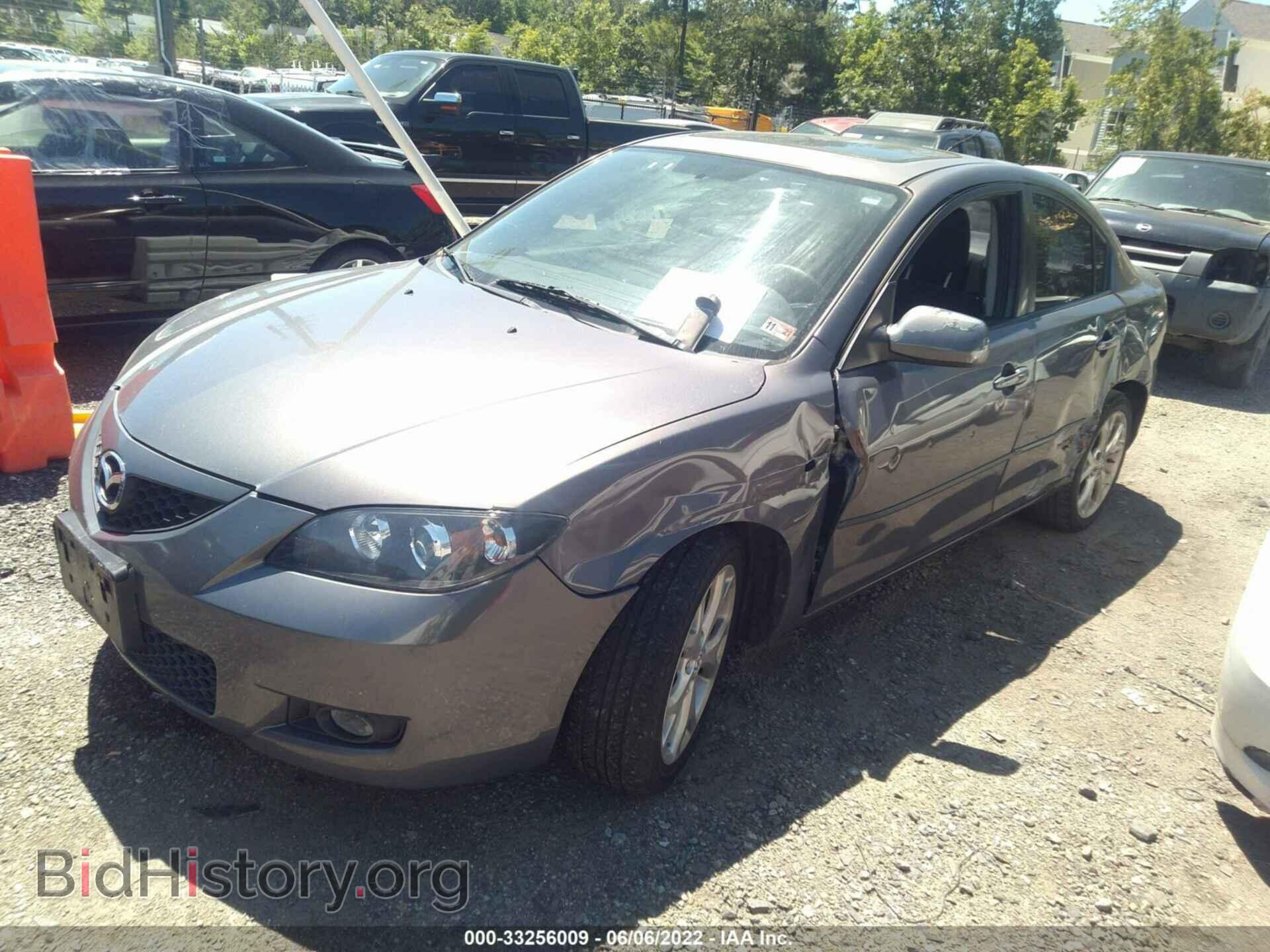 2009 MAZDA MAZDA3 - VIN: JM1BK32G891206348 - Фото 2
