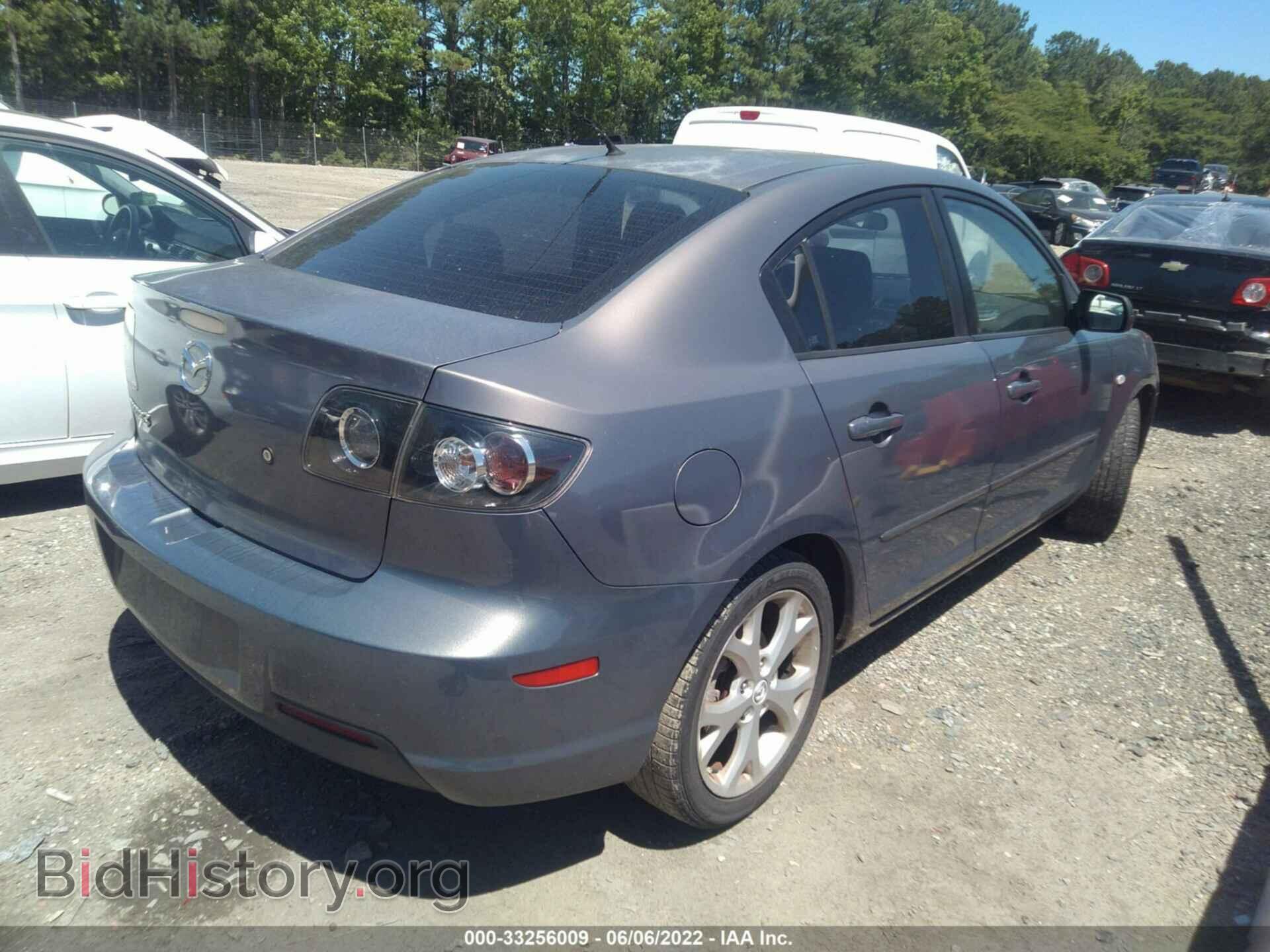 2009 MAZDA MAZDA3 - VIN: JM1BK32G891206348 - Фото 4