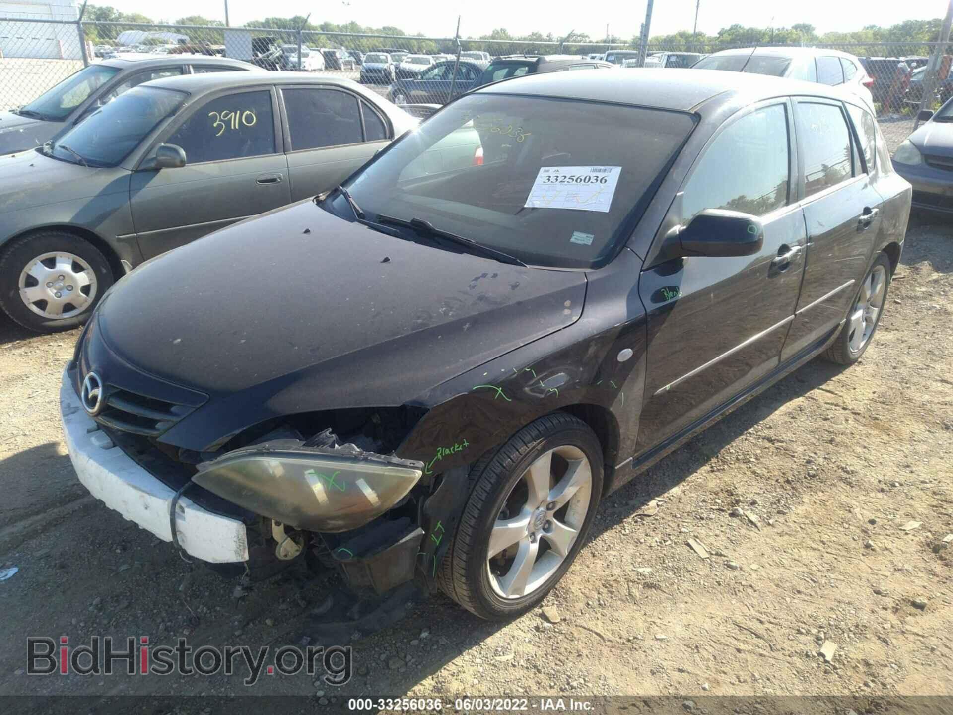 2006 MAZDA MAZDA3 - VIN: JM1BK143461540967 - Фото 2