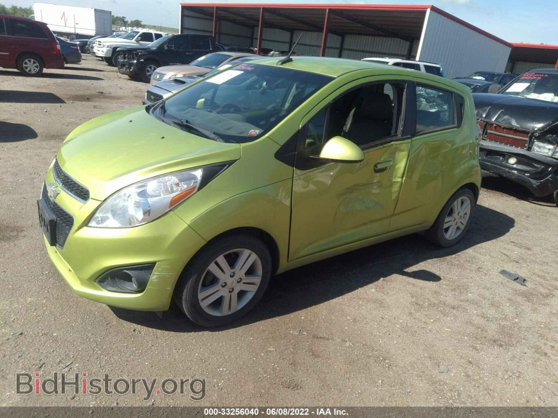 2013 CHEVROLET SPARK - VIN: KL8CB6S99DC502251 - Фото 2