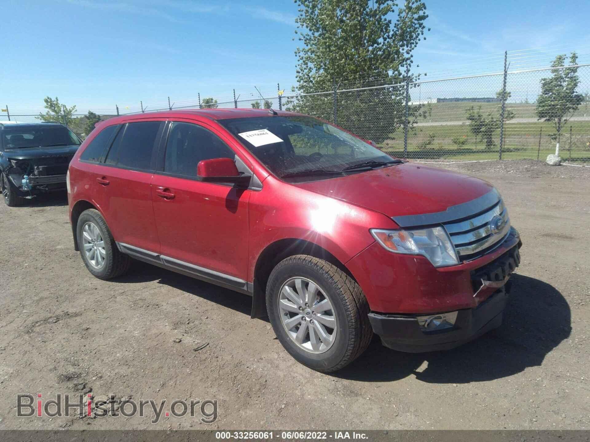 Фотография 2FMDK4JC5ABA04536 - FORD EDGE 2010