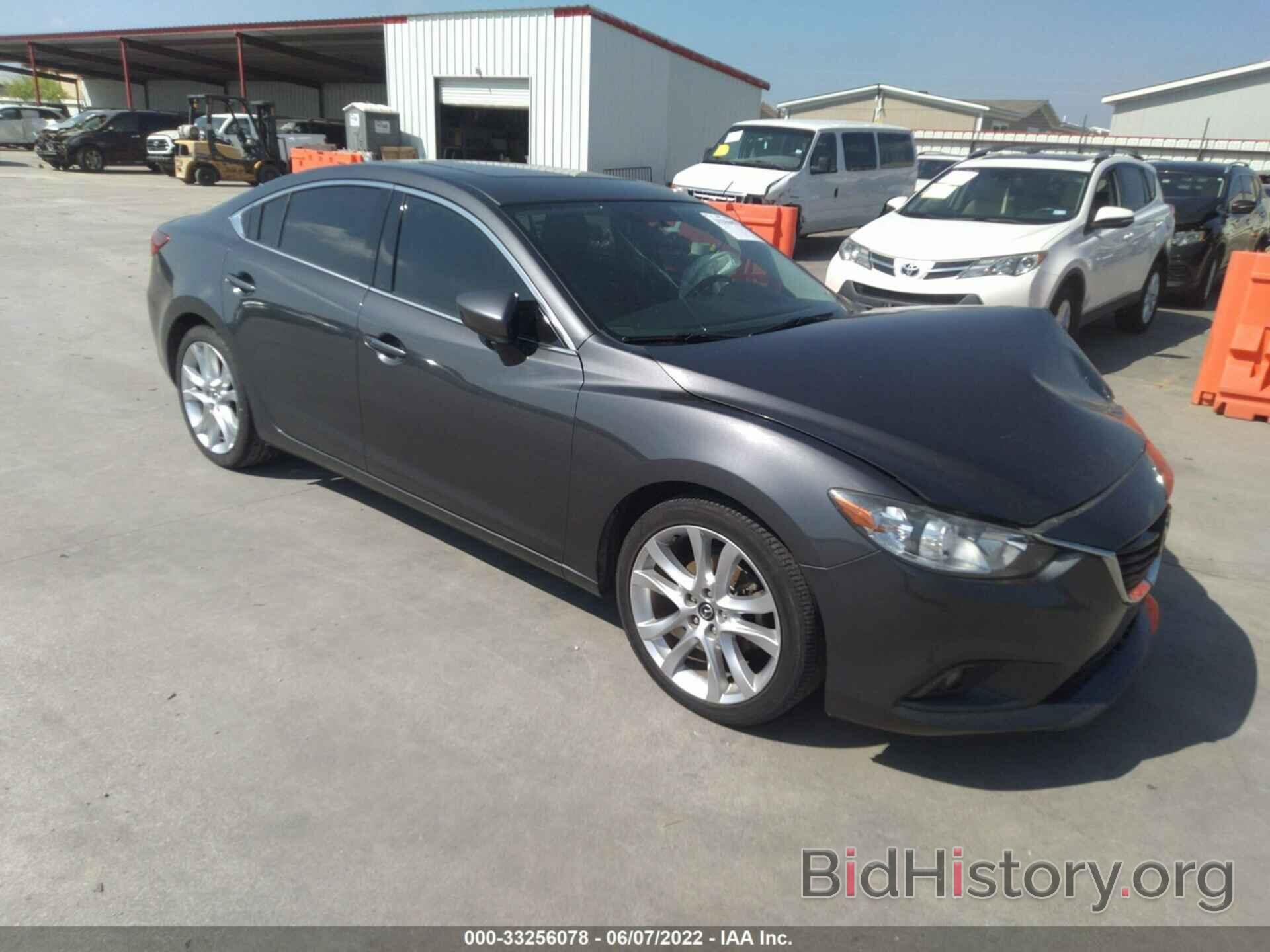 Photo JM1GJ1V51F1209031 - MAZDA MAZDA6 2015