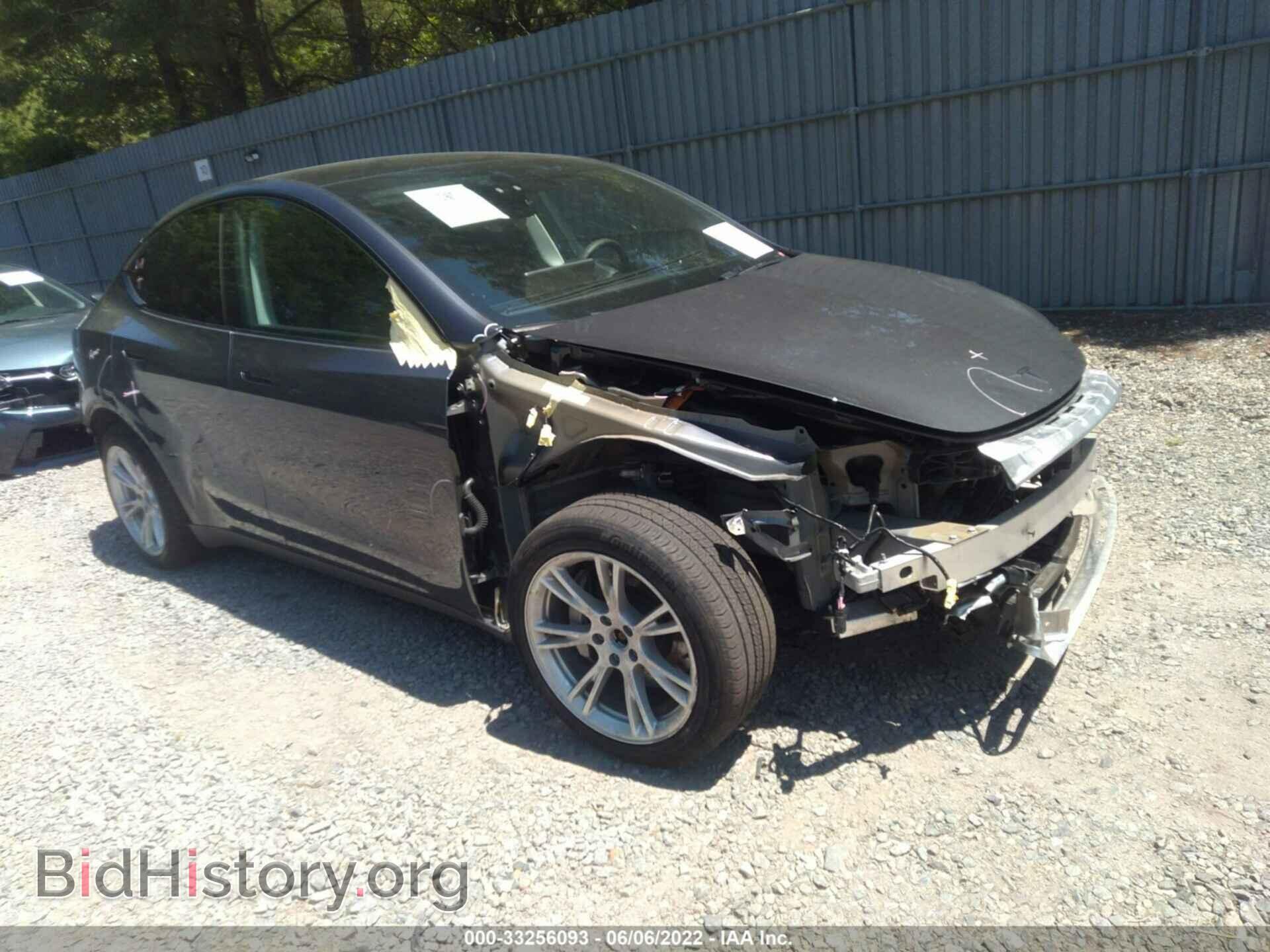 Photo 5YJYGDEE3LF011722 - TESLA MODEL Y 2020