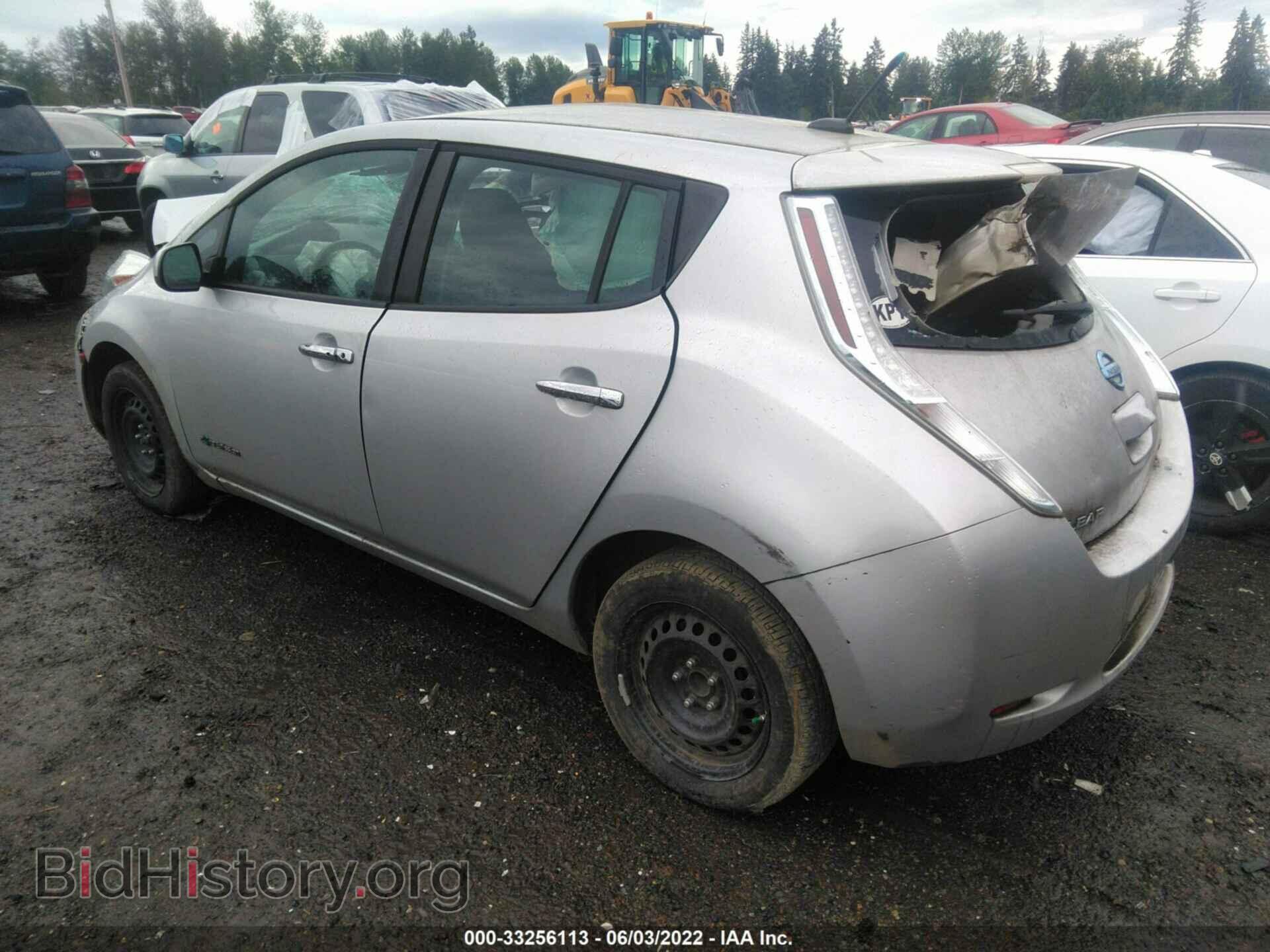 2013 NISSAN LEAF - VIN: 1N4AZ0CP6DC425199 - Фото 3