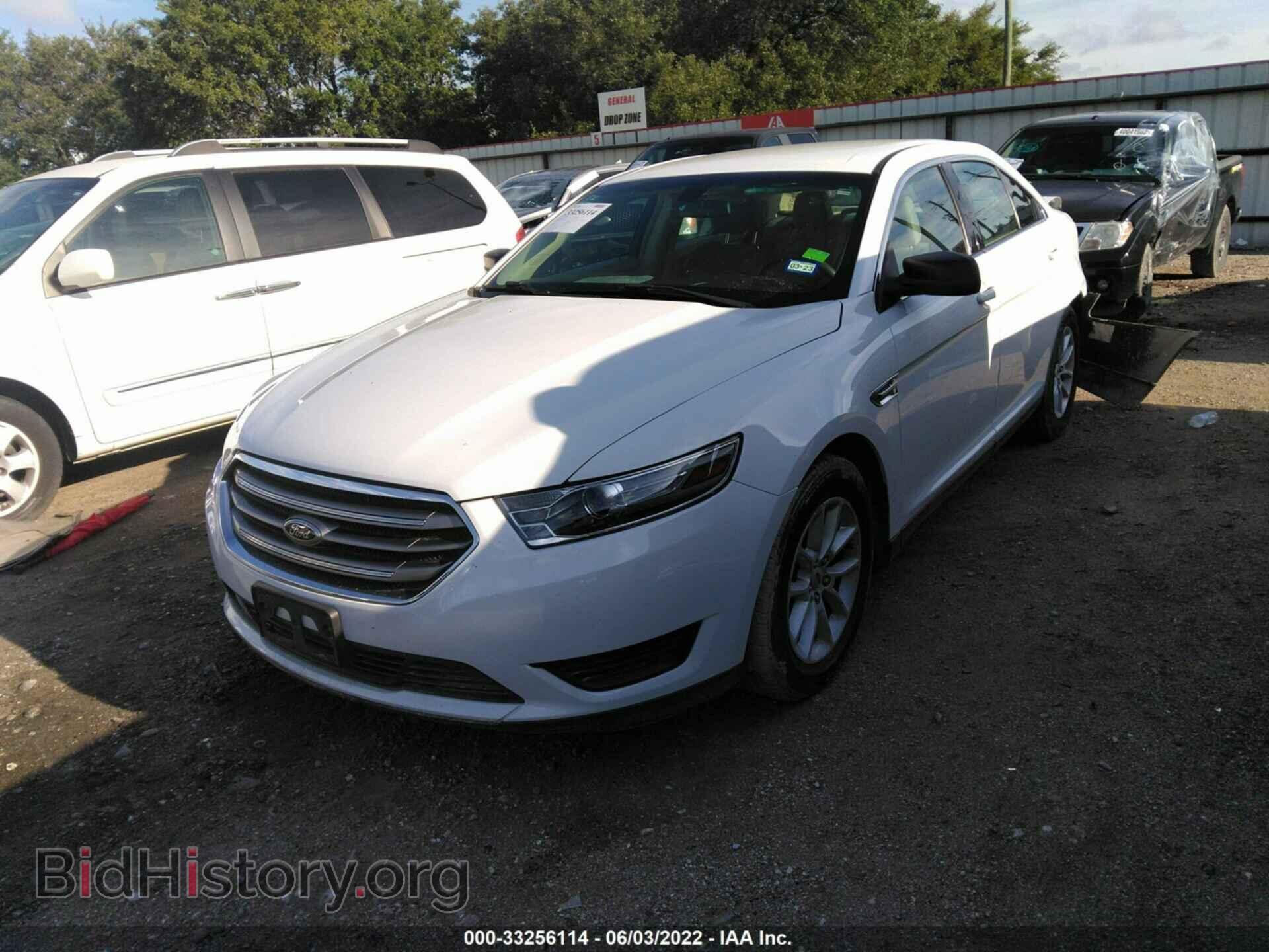 2013 FORD TAURUS - VIN: 1FAHP2D89DG172721 - Фото 2