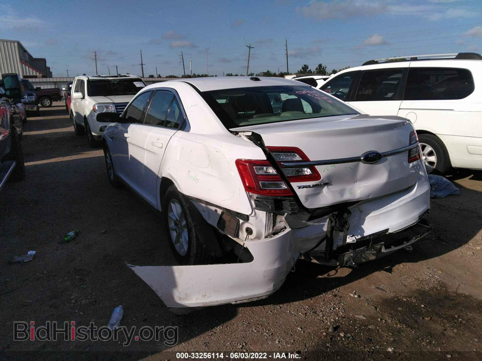 2013 FORD TAURUS - VIN: 1FAHP2D89DG172721 - Фото 3