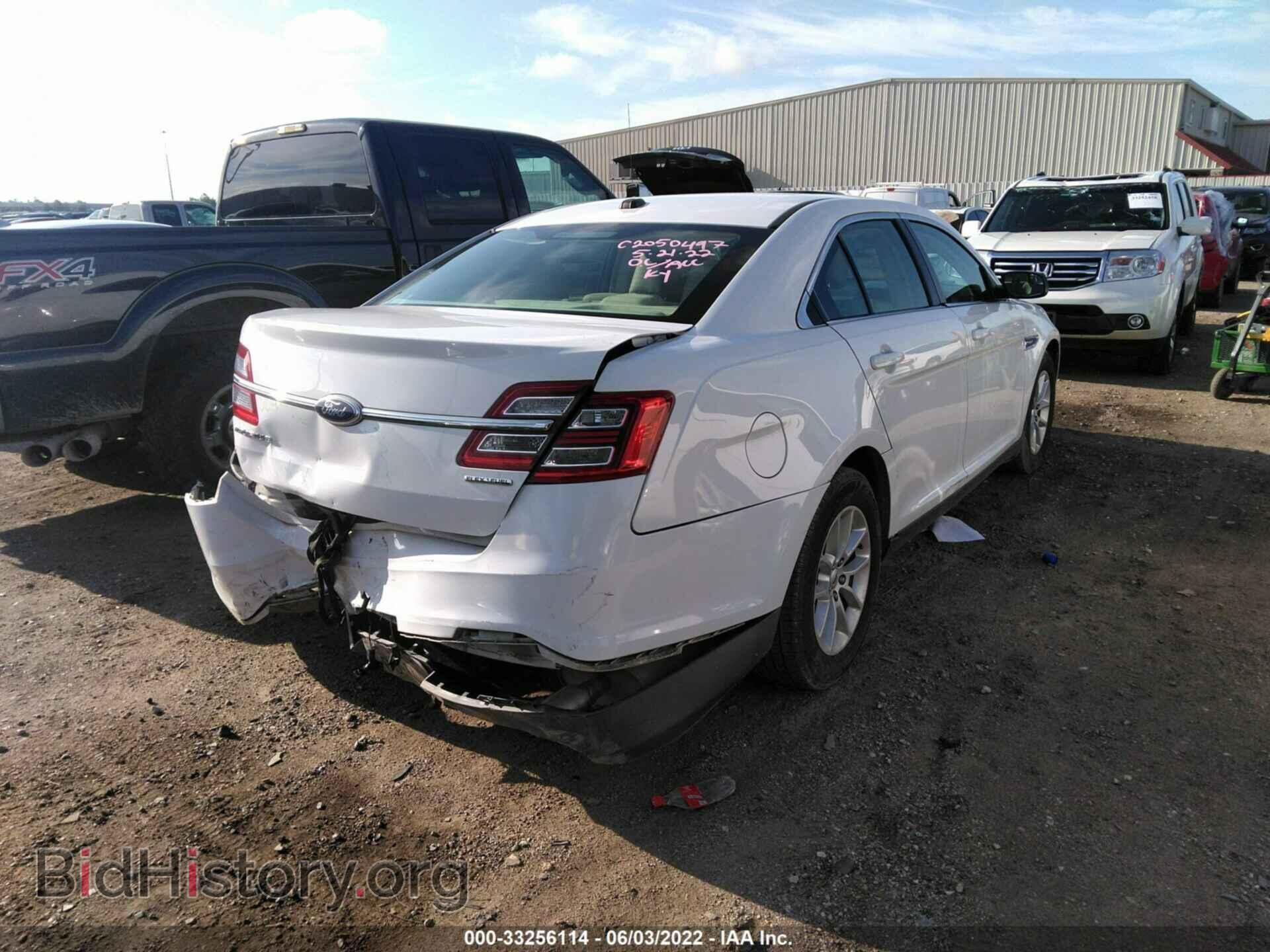 2013 FORD TAURUS - VIN: 1FAHP2D89DG172721 - Фото 4