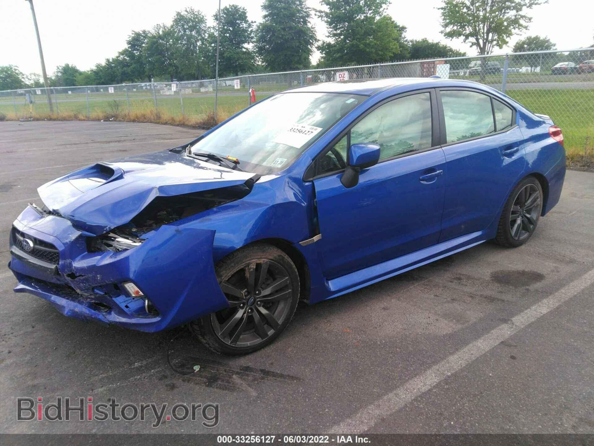 2016 SUBARU WRX - VIN: JF1VA1E61G9818175 - Фото 2
