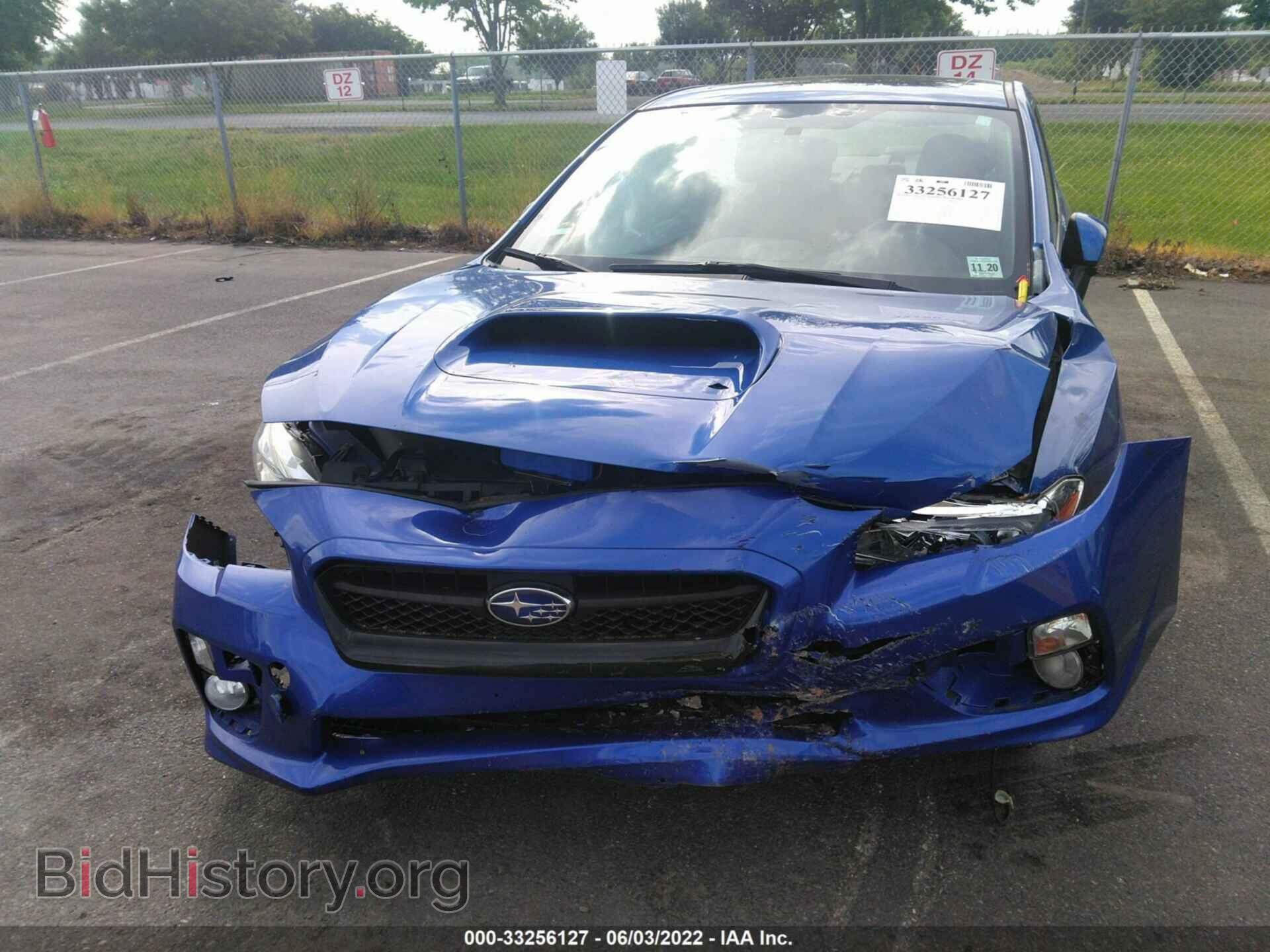 2016 SUBARU WRX - VIN: JF1VA1E61G9818175 - Фото 6