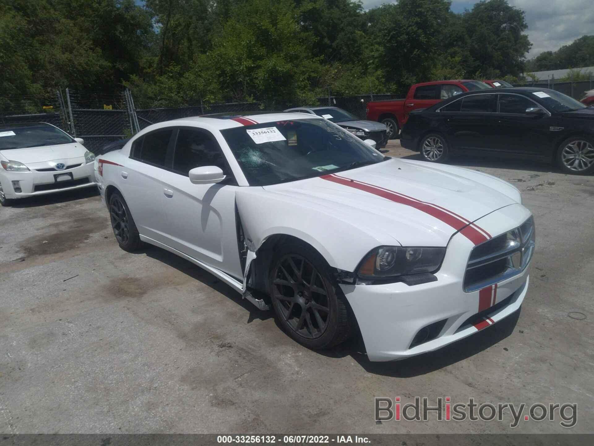 Photo 2C3CDXCT9EH338455 - DODGE CHARGER 2014