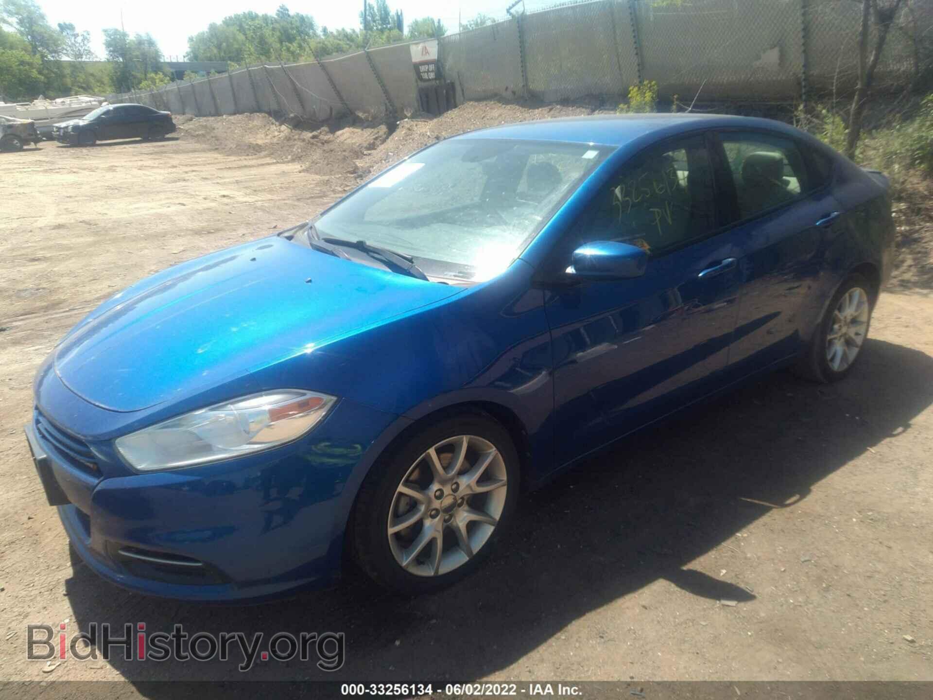 2013 DODGE DART - VIN: 1C3CDFBA5DD188057 - Фото 2