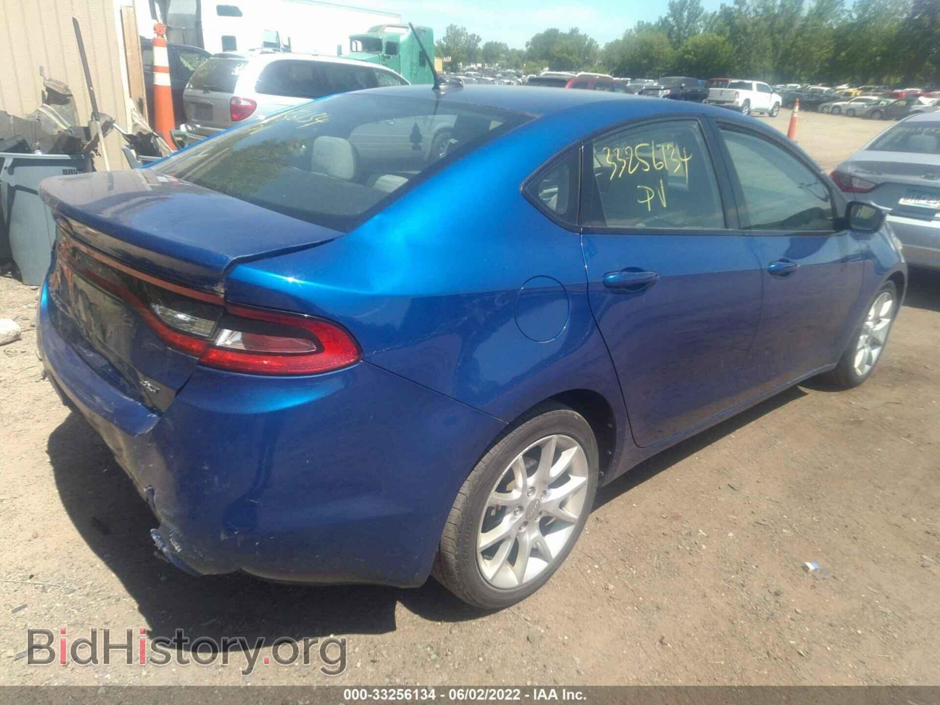 2013 DODGE DART - VIN: 1C3CDFBA5DD188057 - Фото 4
