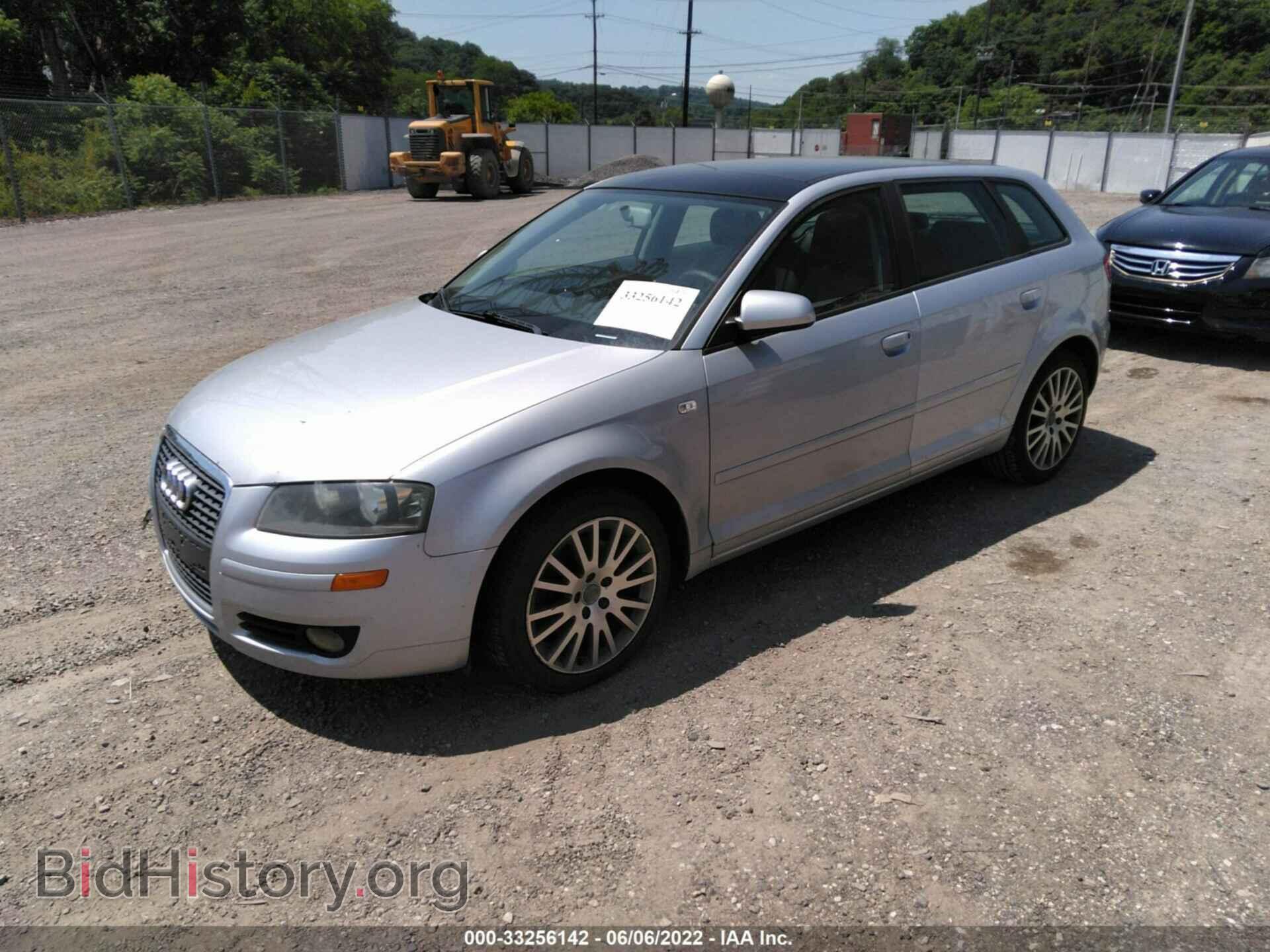 2008 AUDI A3 - VIN: WAUNF78P08A158632 - Фото 2