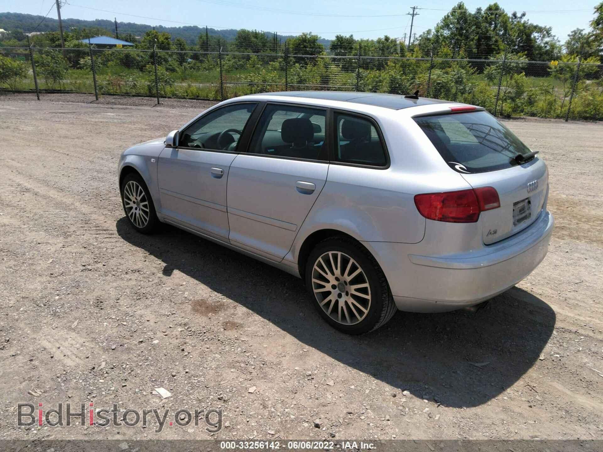 2008 AUDI A3 - VIN: WAUNF78P08A158632 - Фото 3