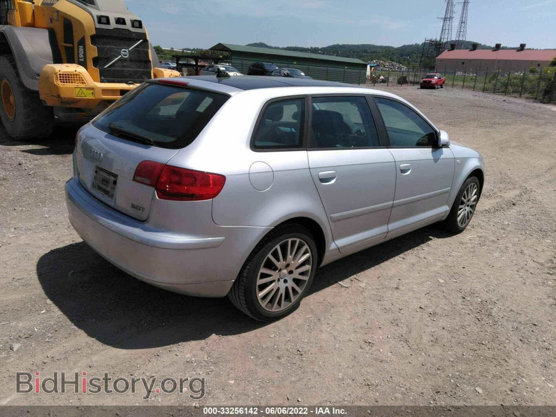 2008 AUDI A3 - VIN: WAUNF78P08A158632 - Фото 4
