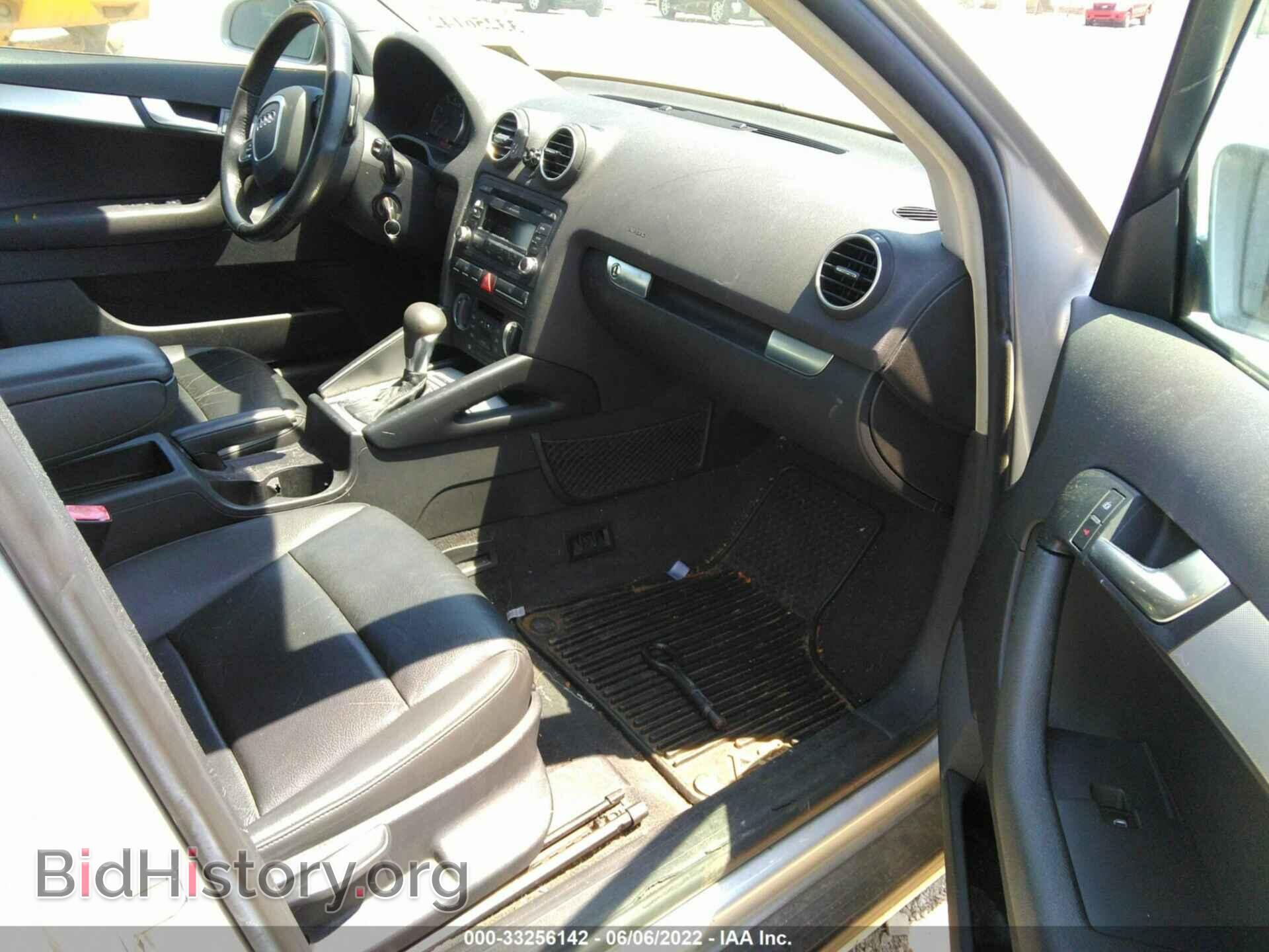 2008 AUDI A3 - VIN: WAUNF78P08A158632 - Фото 5
