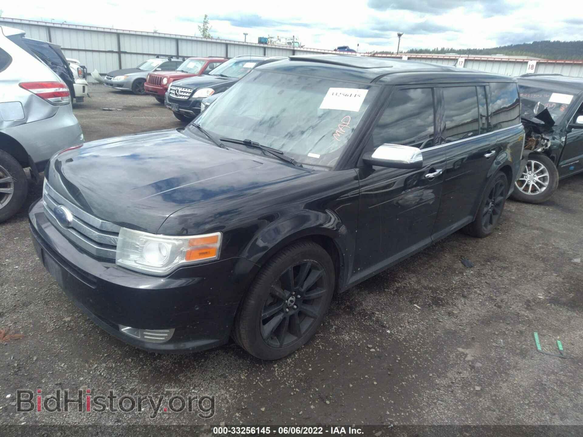 2010 FORD FLEX - VIN: 2FMHK6DT2ABA88078 - Фото 2