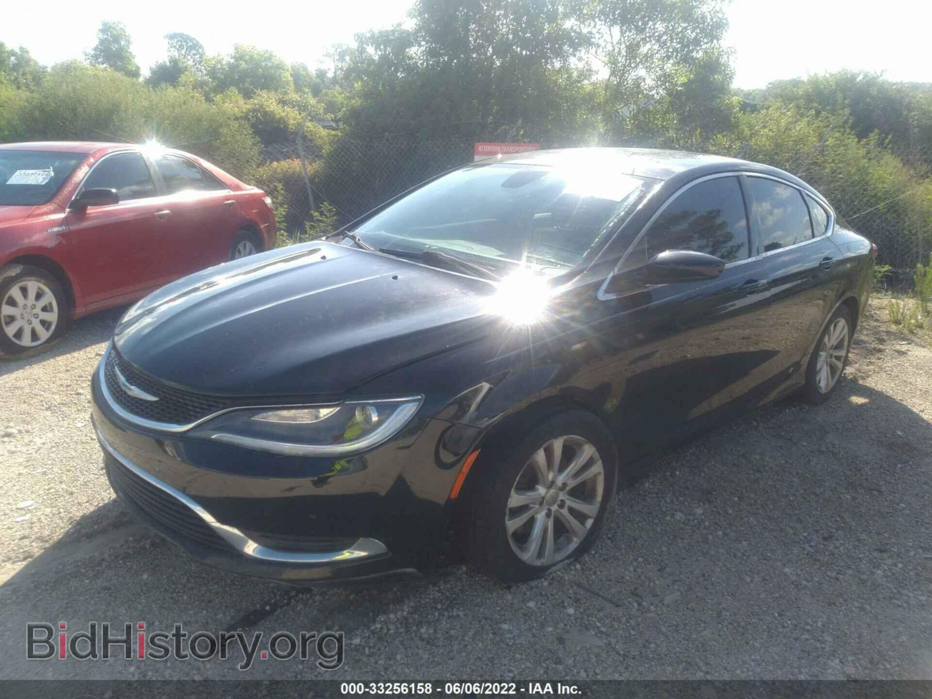 2016 CHRYSLER 200 - VIN: 1C3CCCABXGN135347 - Фото 2