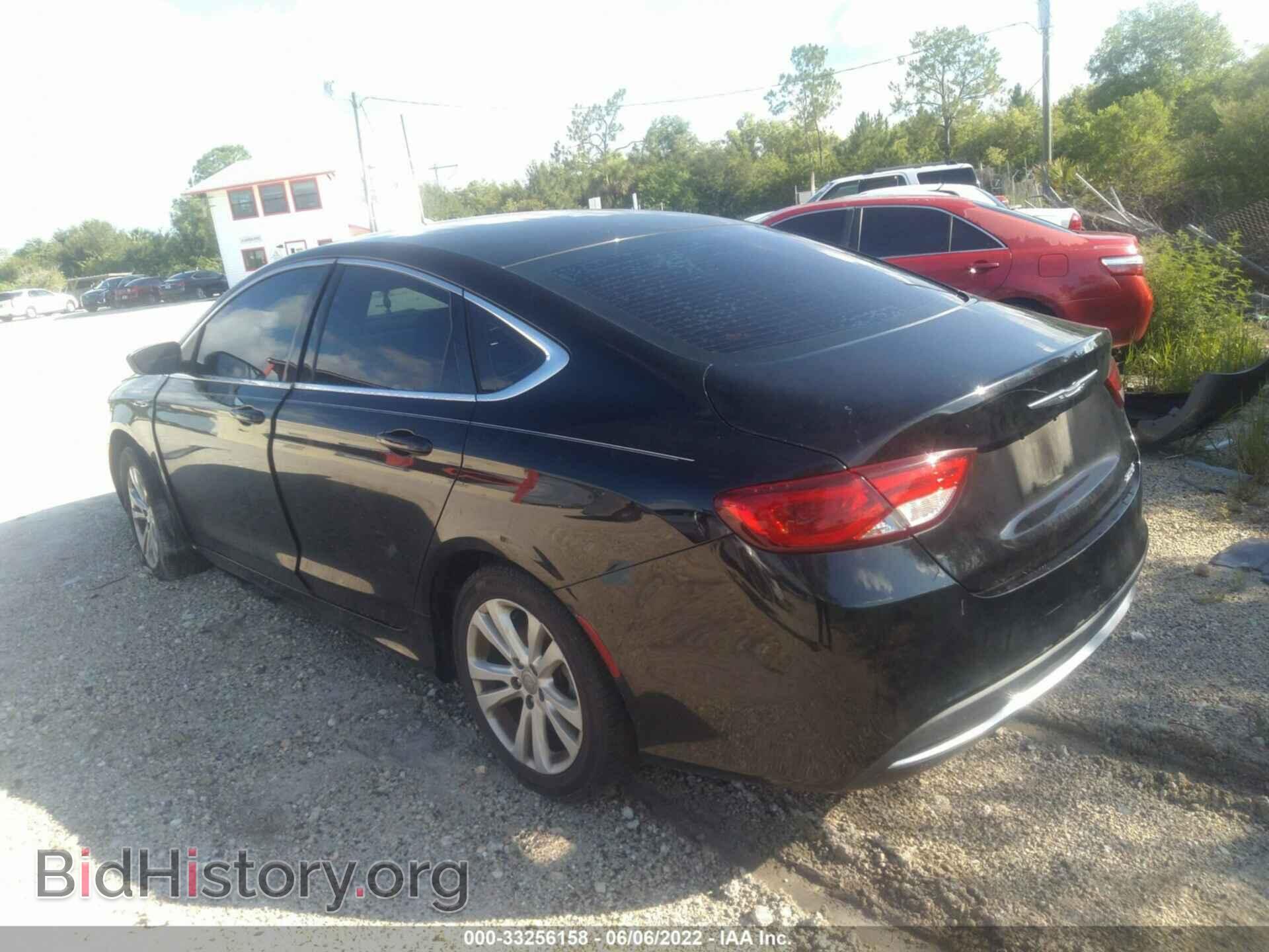 2016 CHRYSLER 200 - VIN: 1C3CCCABXGN135347 - Фото 3