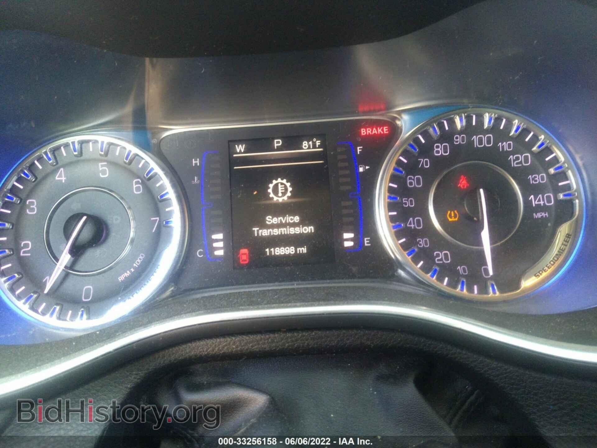 2016 CHRYSLER 200 - VIN: 1C3CCCABXGN135347 - Фото 7