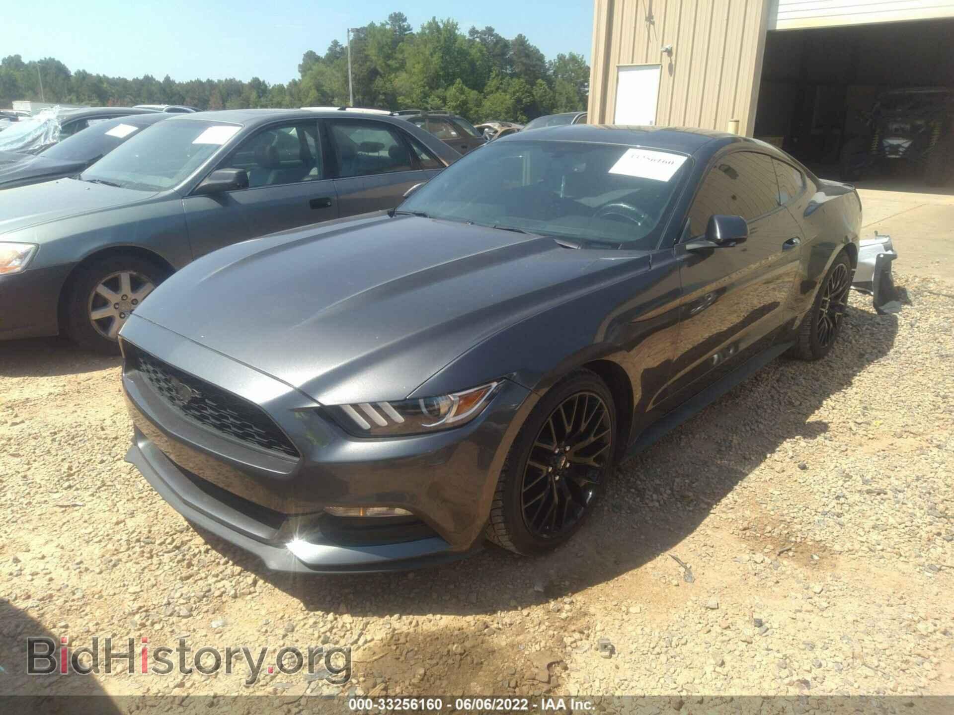 2016 FORD MUSTANG - VIN: 1FA6P8AM2G5335382 - Фото 2