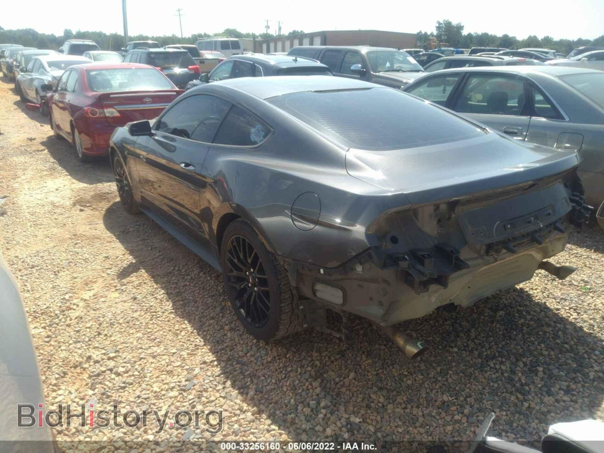 2016 FORD MUSTANG - VIN: 1FA6P8AM2G5335382 - Фото 3